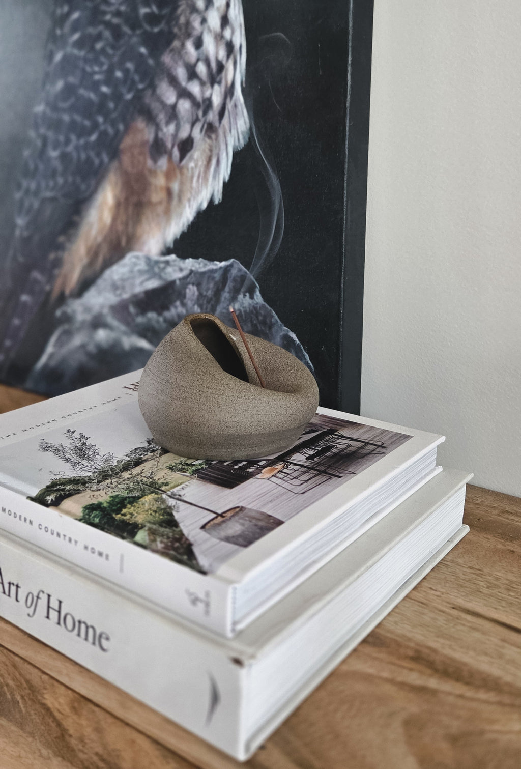 Incense Holder - Stone