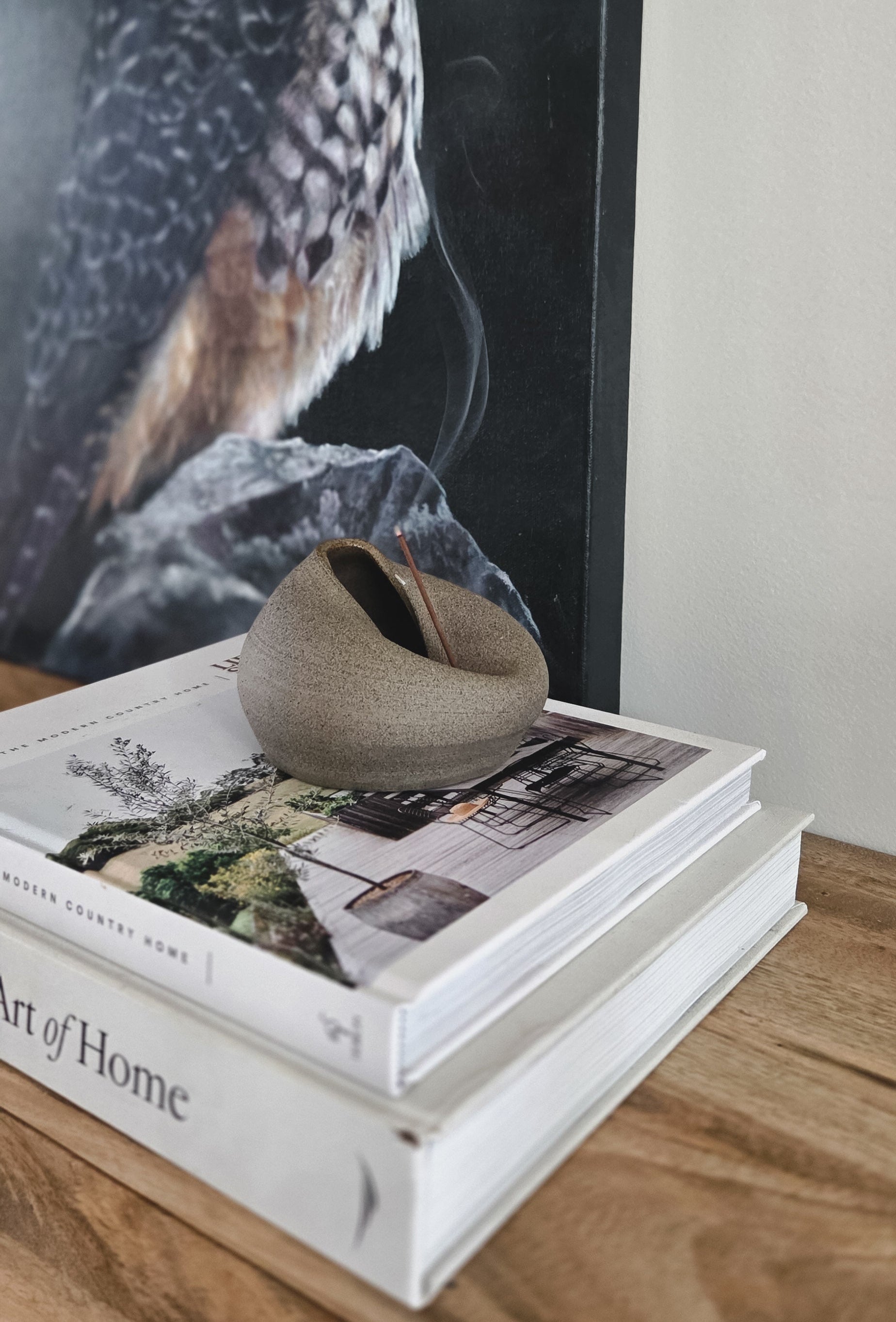 Incense Holder - Stone