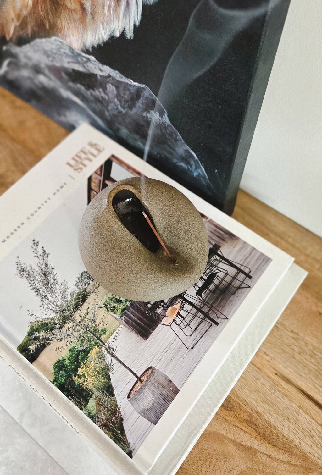 Incense Holder - Stone
