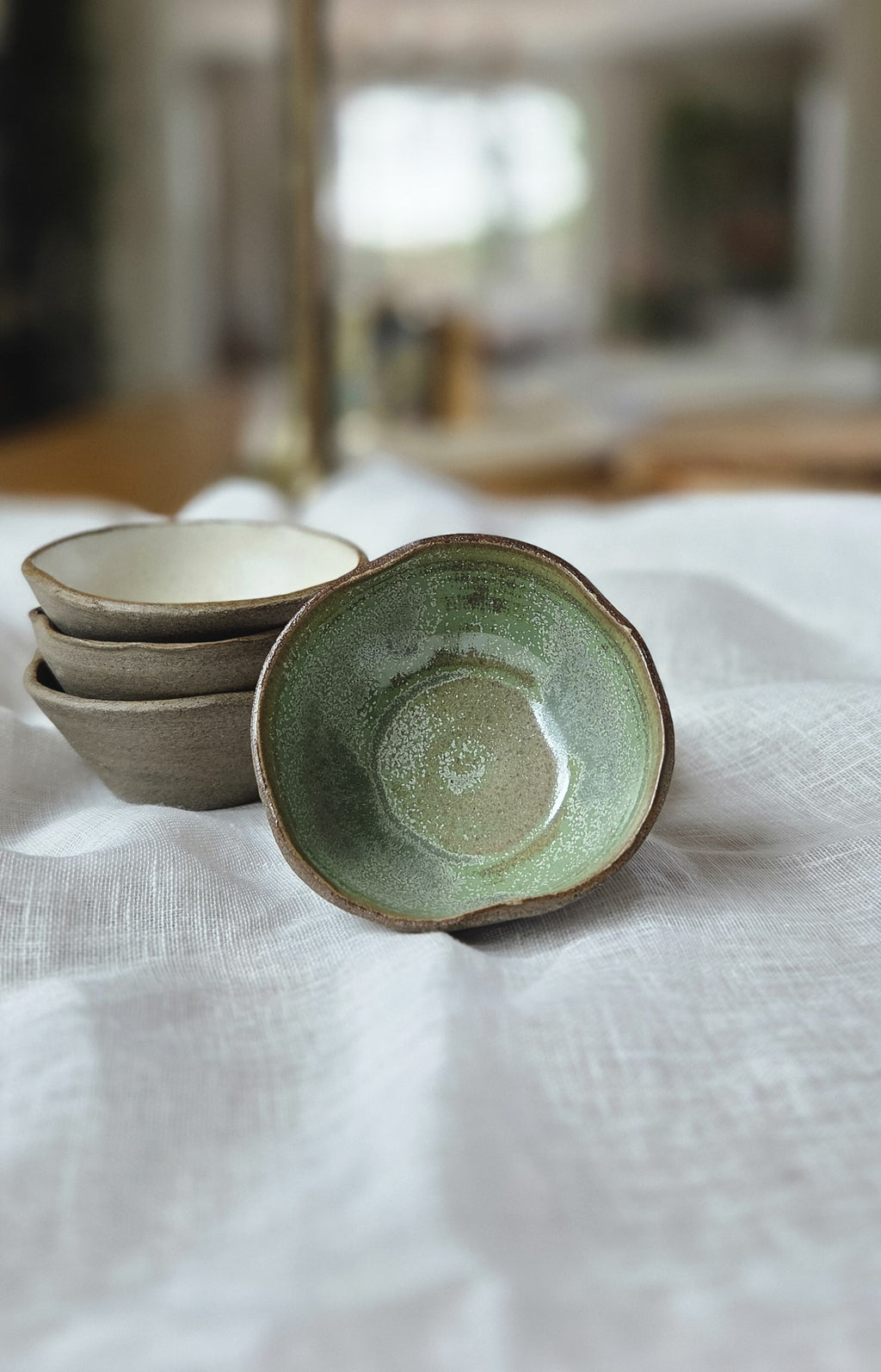 Little Stone Bowl - Moss
