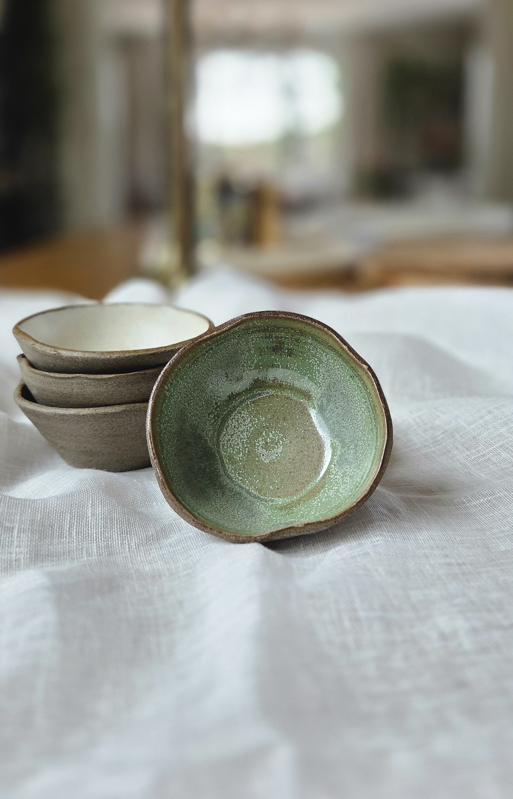 Little Stone Bowl - Moss