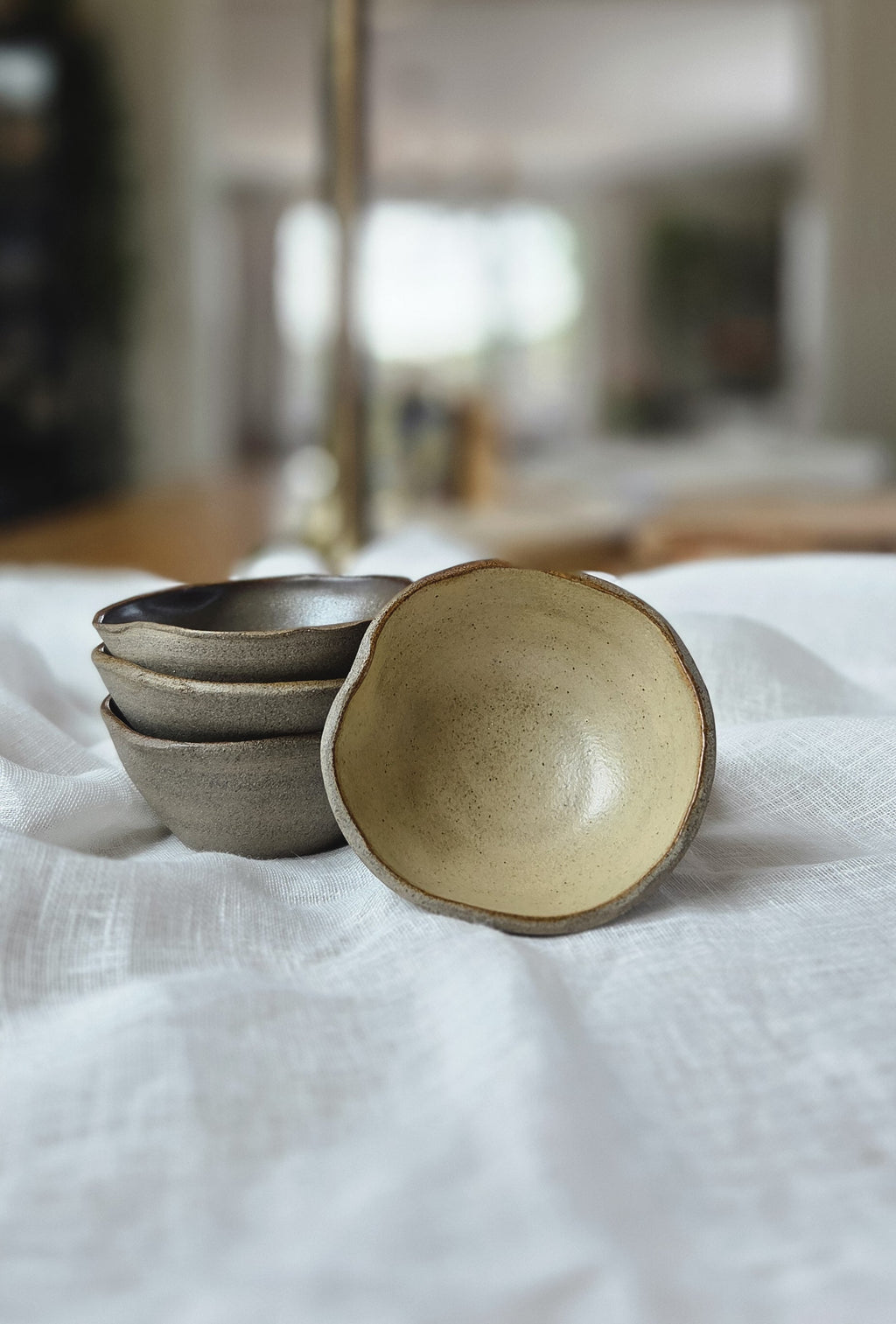 Little Stone Bowl - Flax