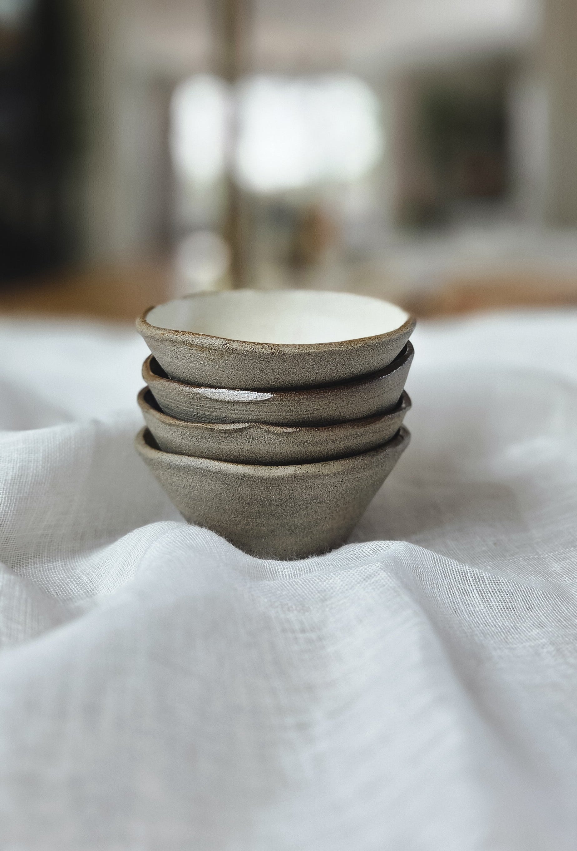 Little Stone Bowl - Moss