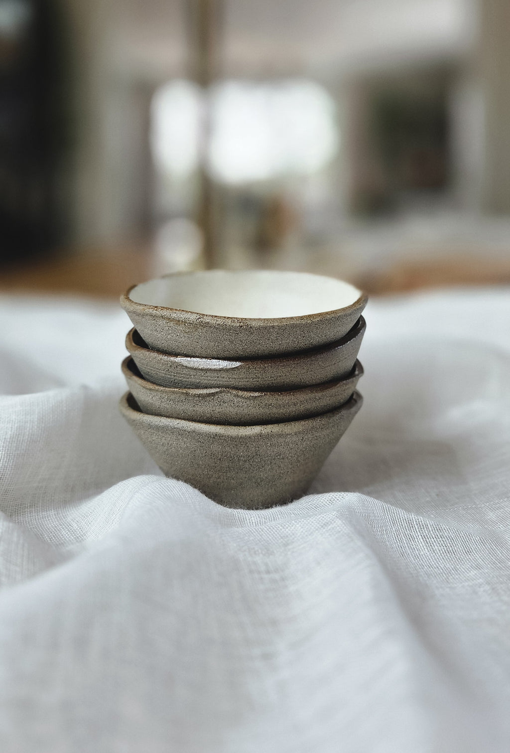 Little Stone Bowl - Chalk