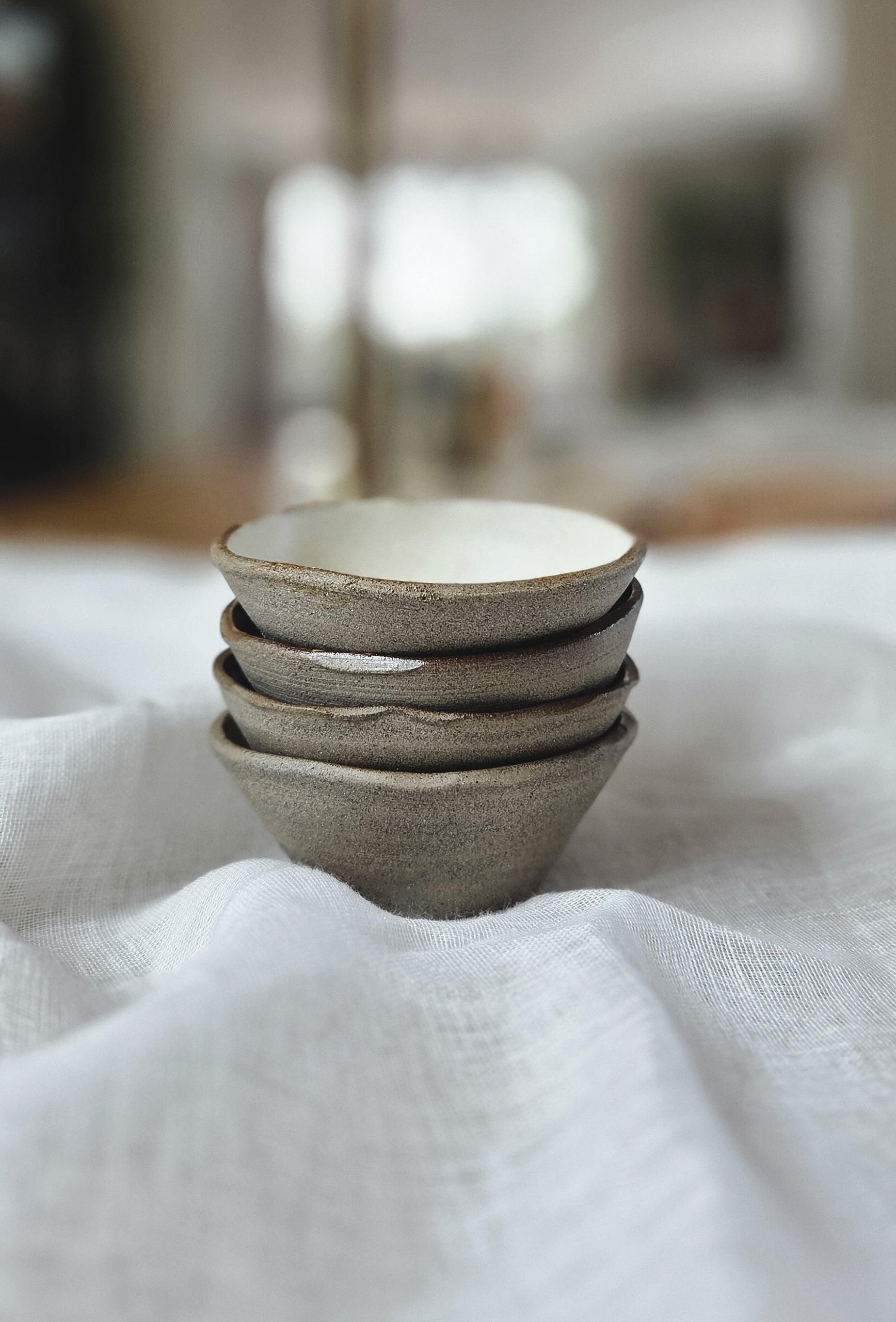 Little Stone Bowl - Flax