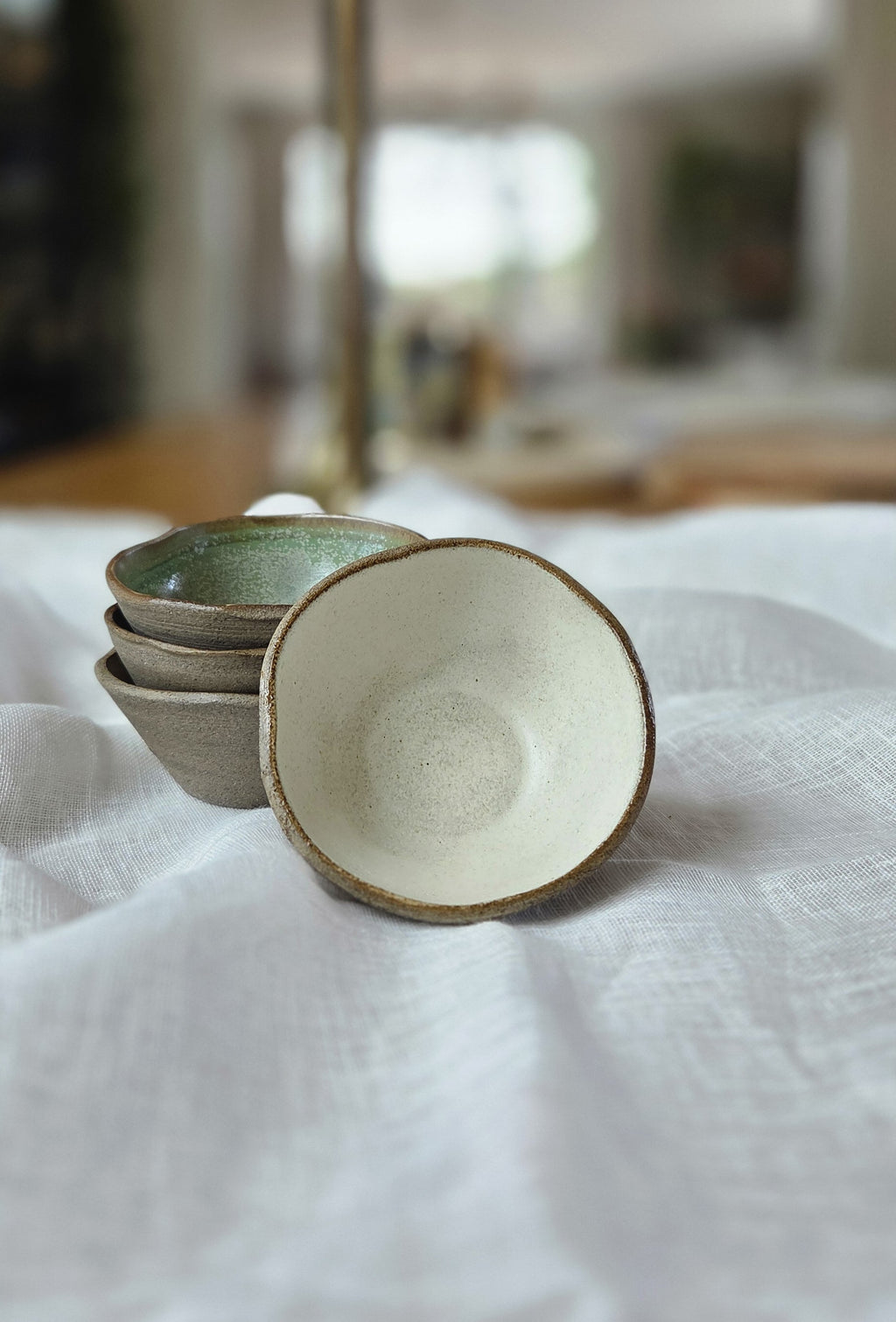 Little Stone Bowl - Chalk
