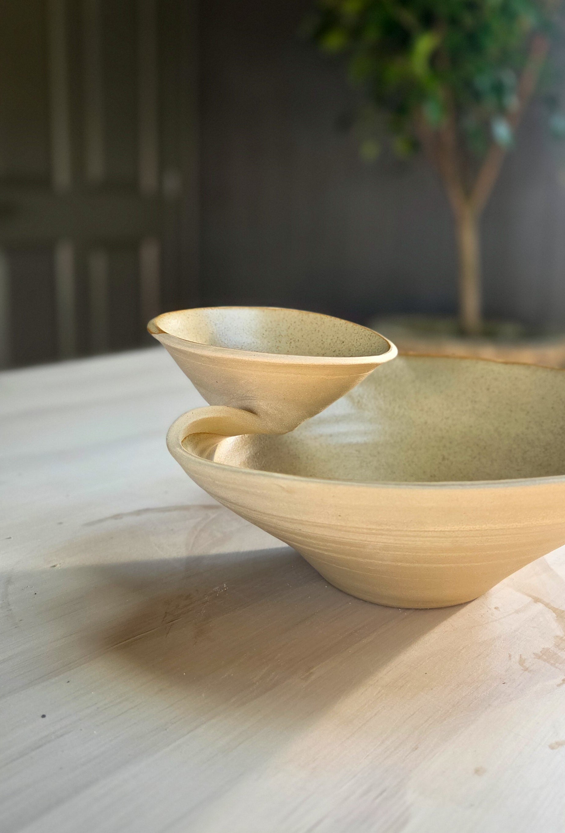 The Gather Bowl - Buff/Flax