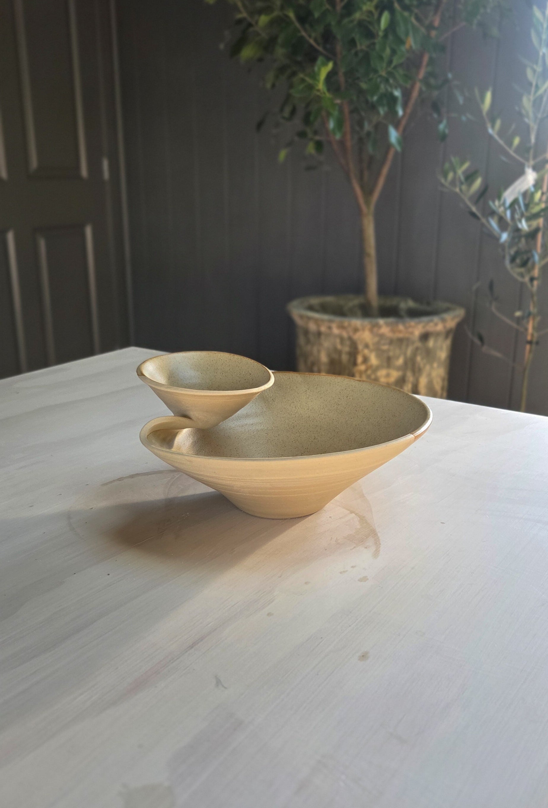 The Gather Bowl - Buff/Flax