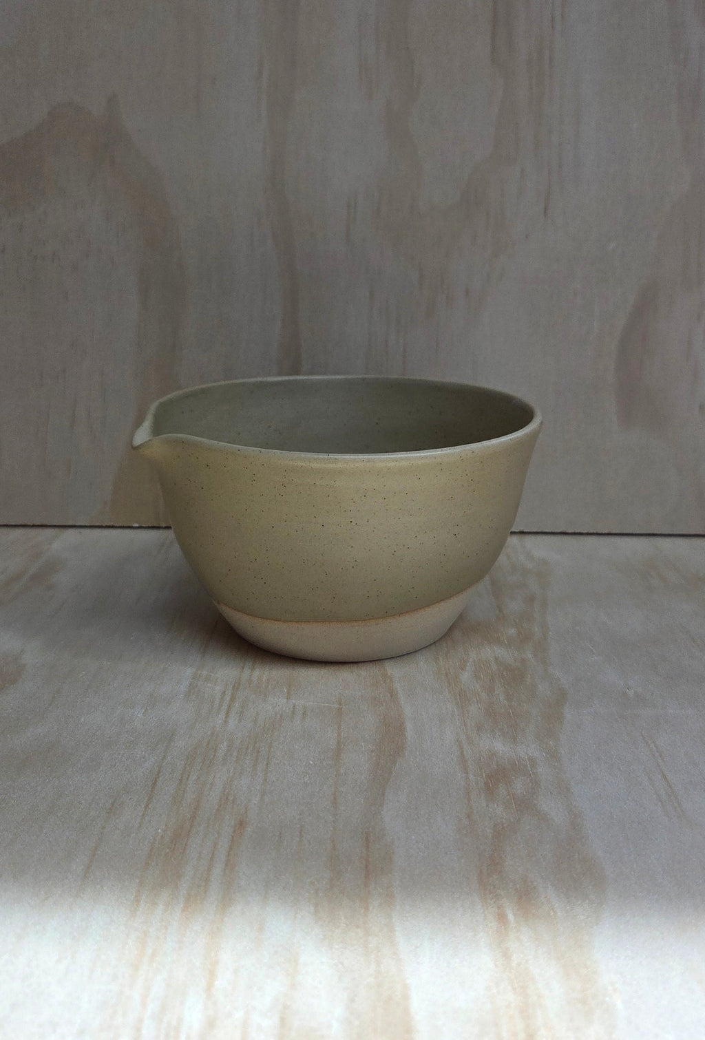 The Pourer Bowl - Flax