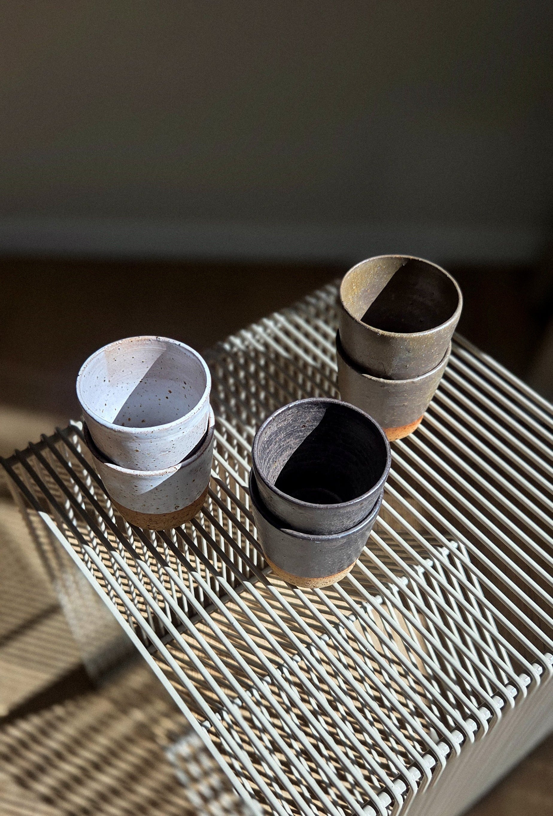The Core Tumbler - Iron