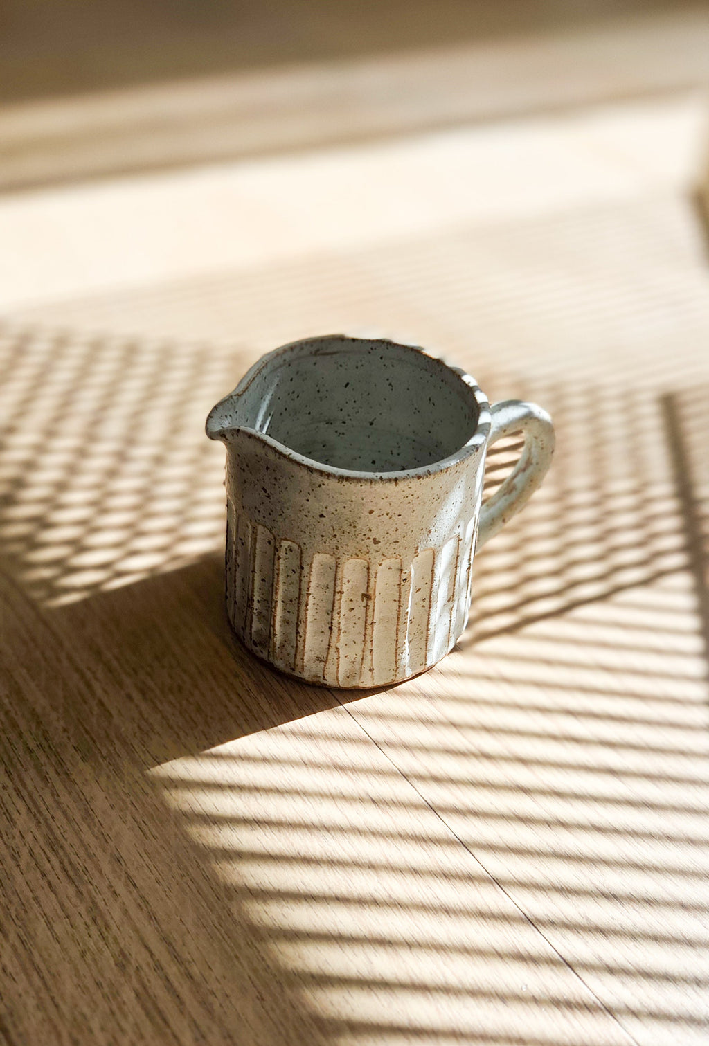 Pourer Jug  - Chalk
