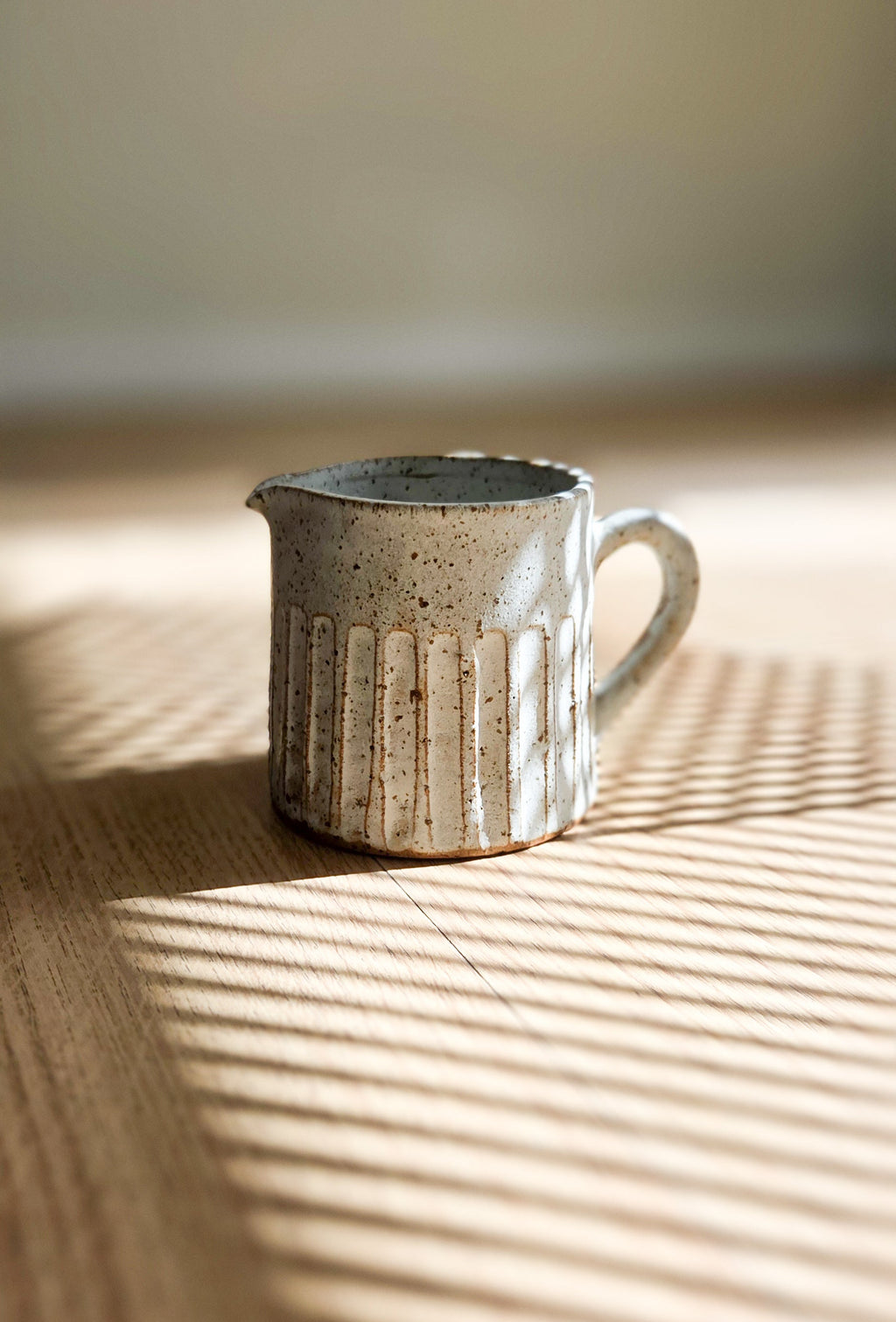 Pourer Jug  - Chalk