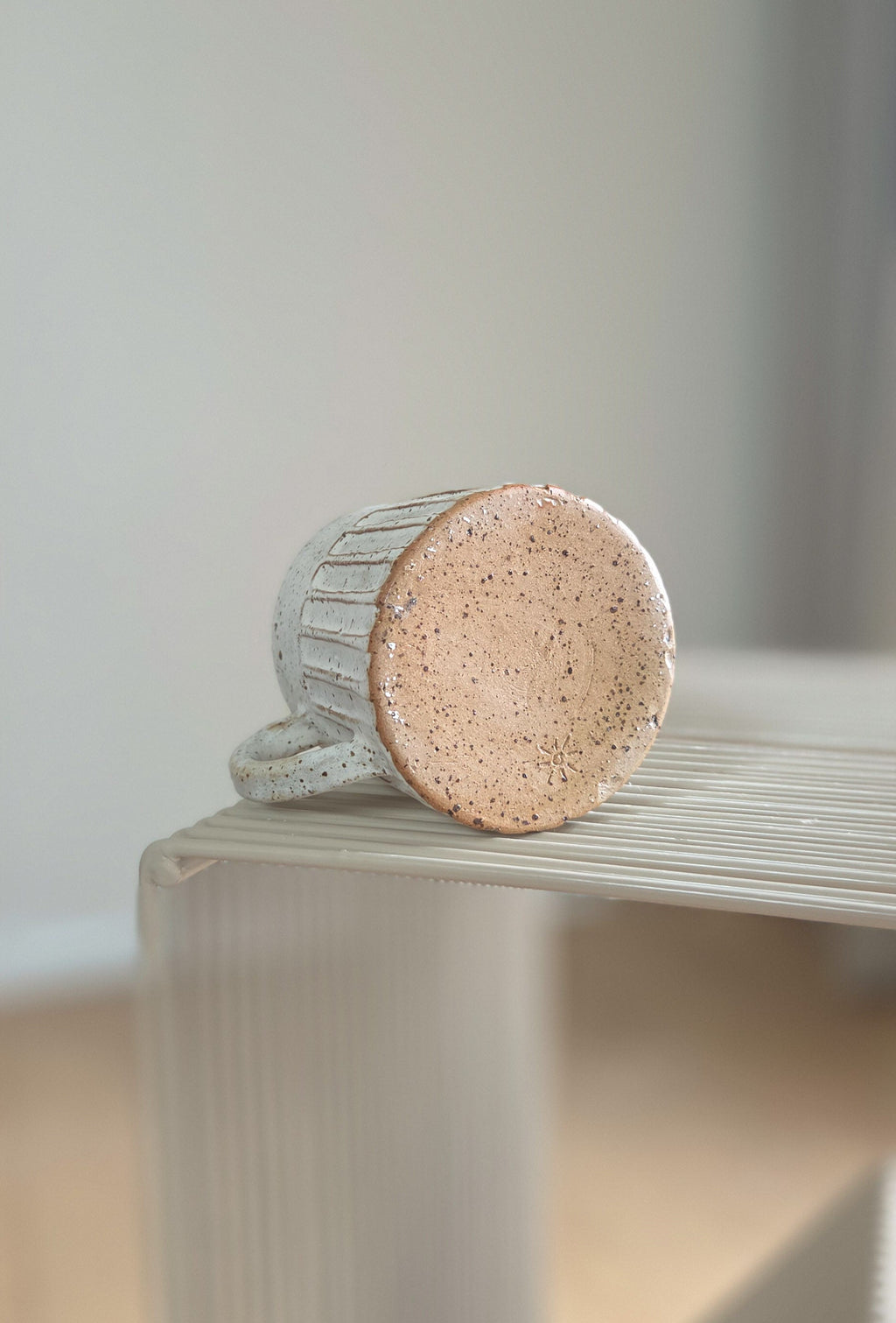 Pourer Jug  - Chalk