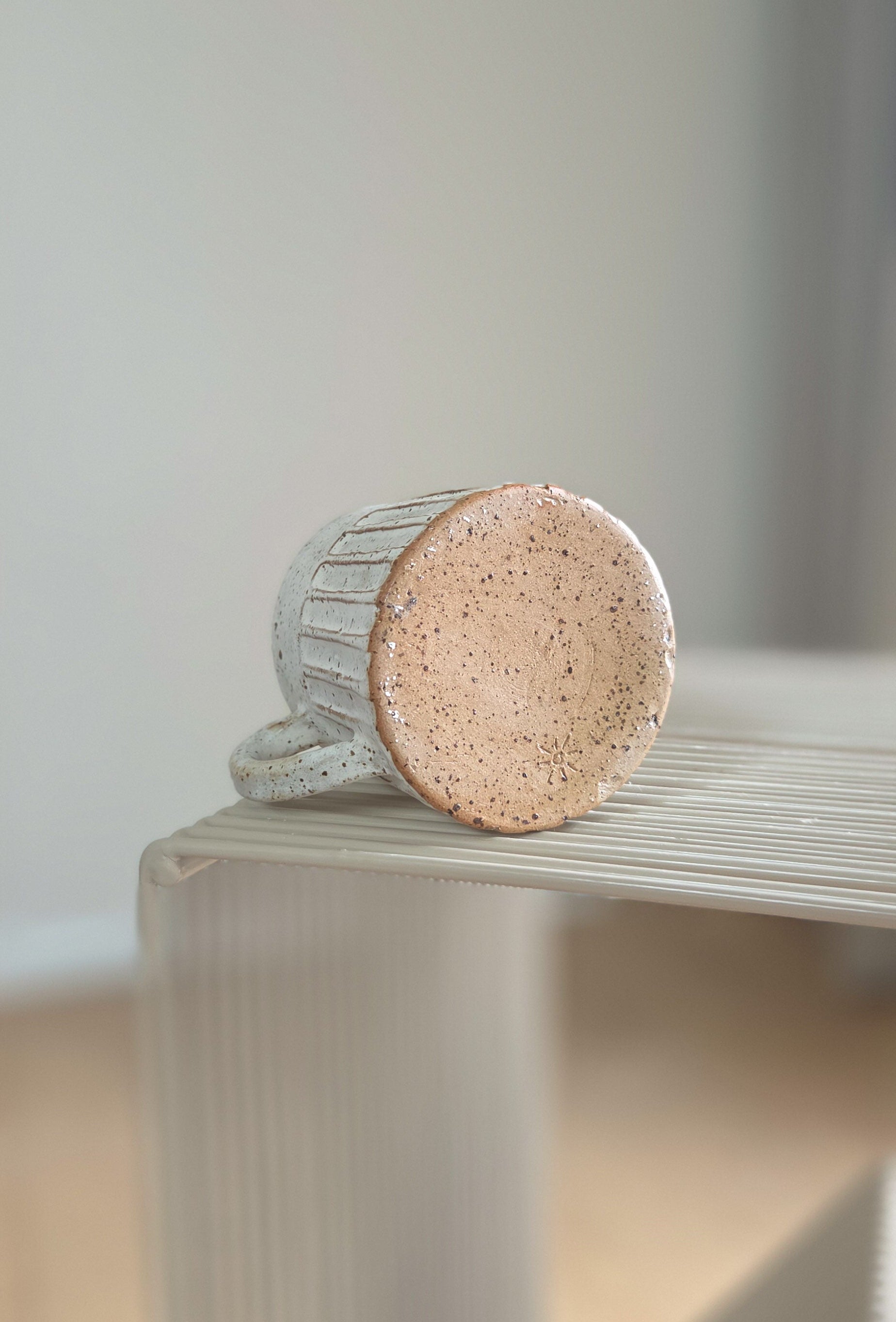 Pourer Jug  - Chalk