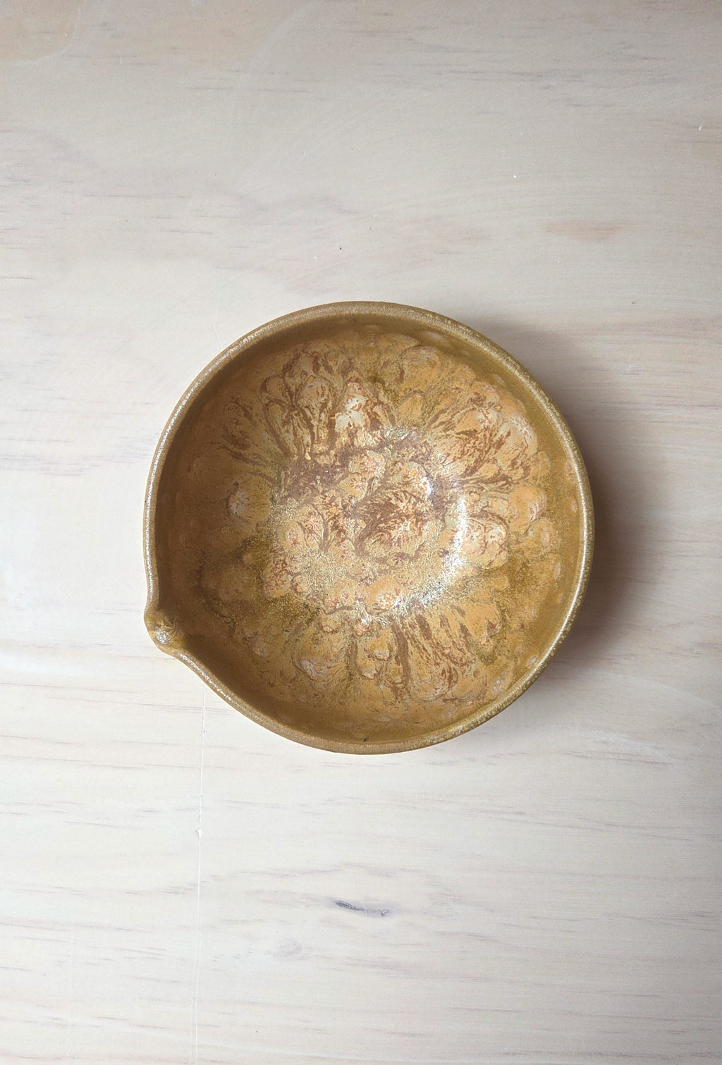 The Pourer Bowl - Burnished Honey