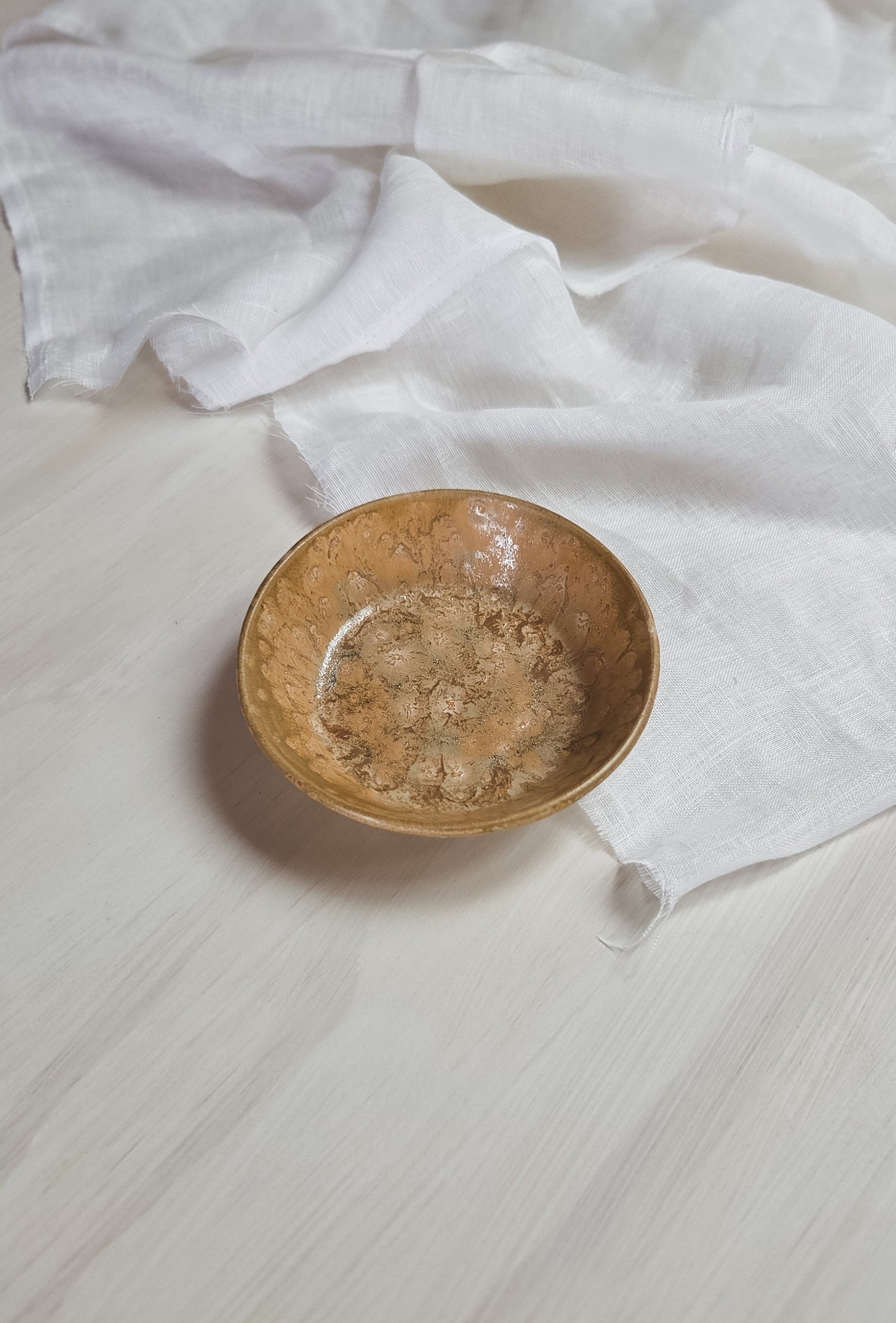 The Tapered Bowl - Burnished Honey