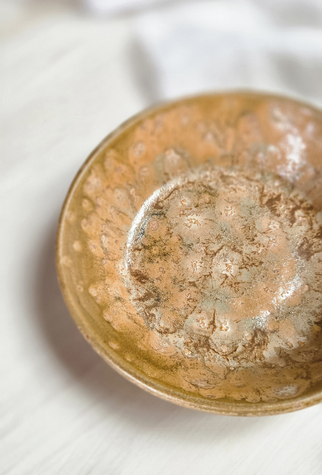 The Tapered Bowl - Burnished Honey