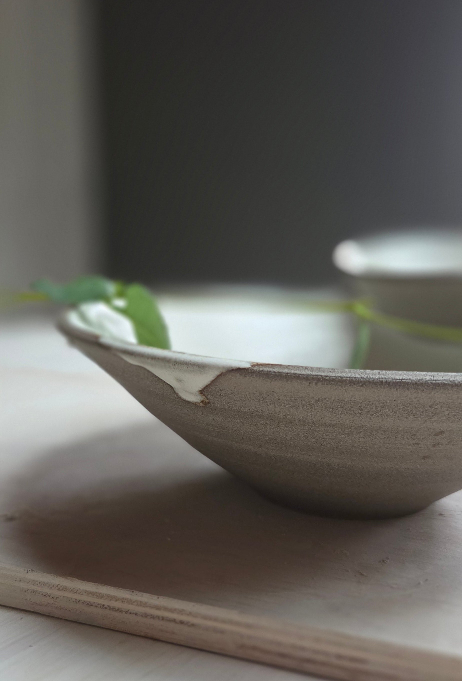 The Gather Bowl - Stone/Chalk PREORDER