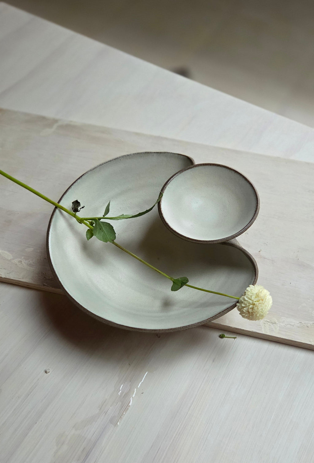 The Gather Bowl - Stone/Chalk PREORDER