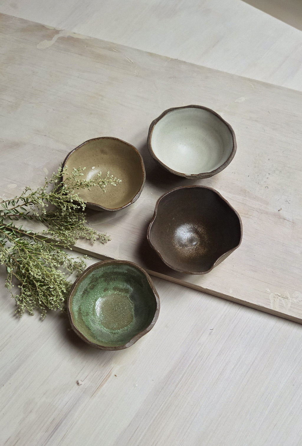 Little Stone Bowl - Moss