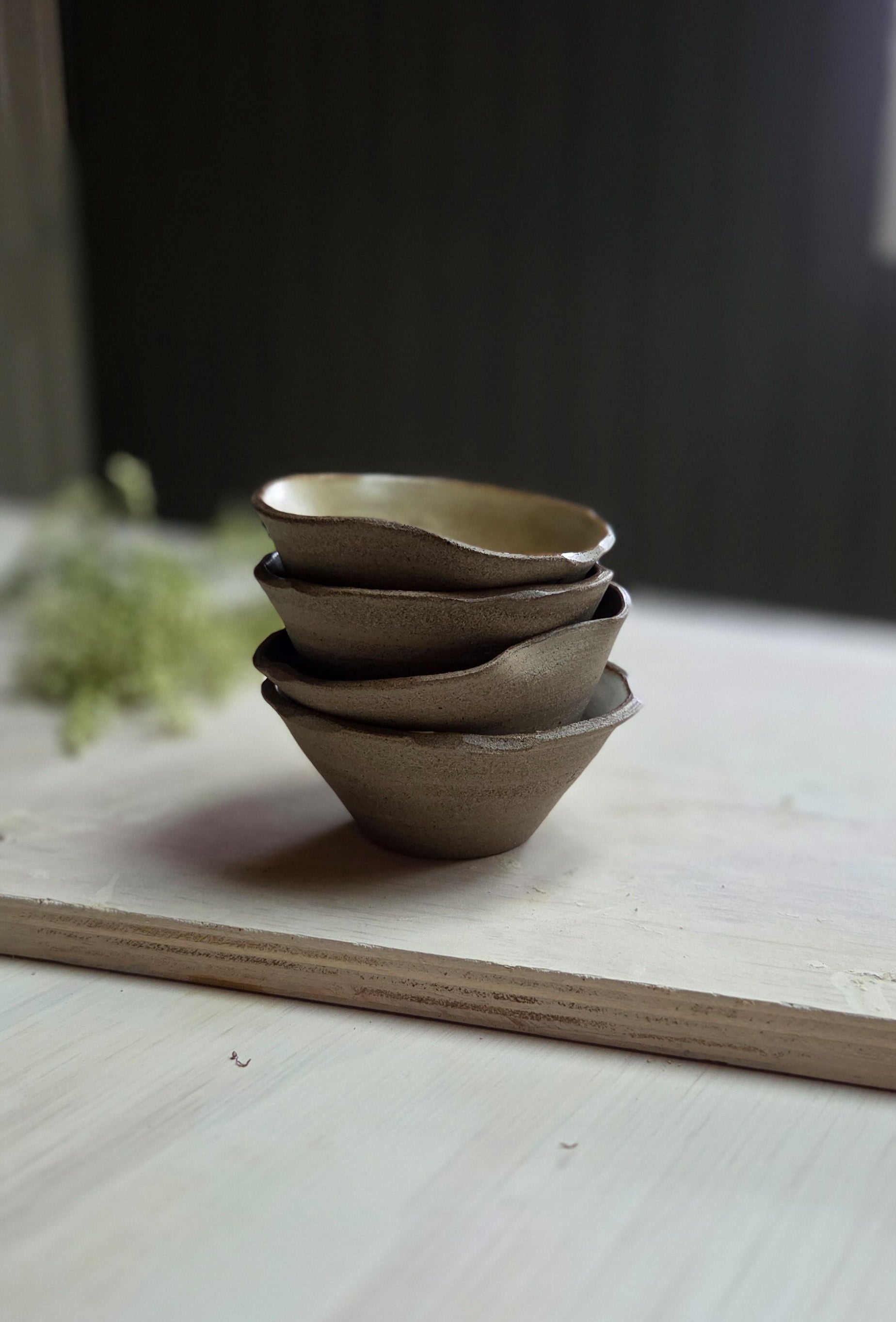 Little Stone Bowl - Iron