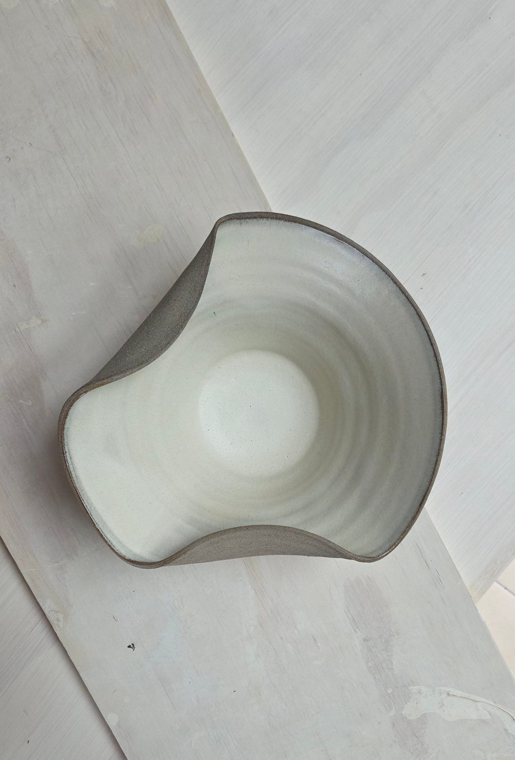 Large Earth Bowl - Chalk