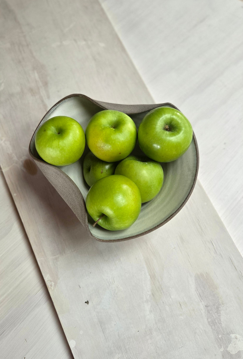 Large Earth Bowl - Chalk