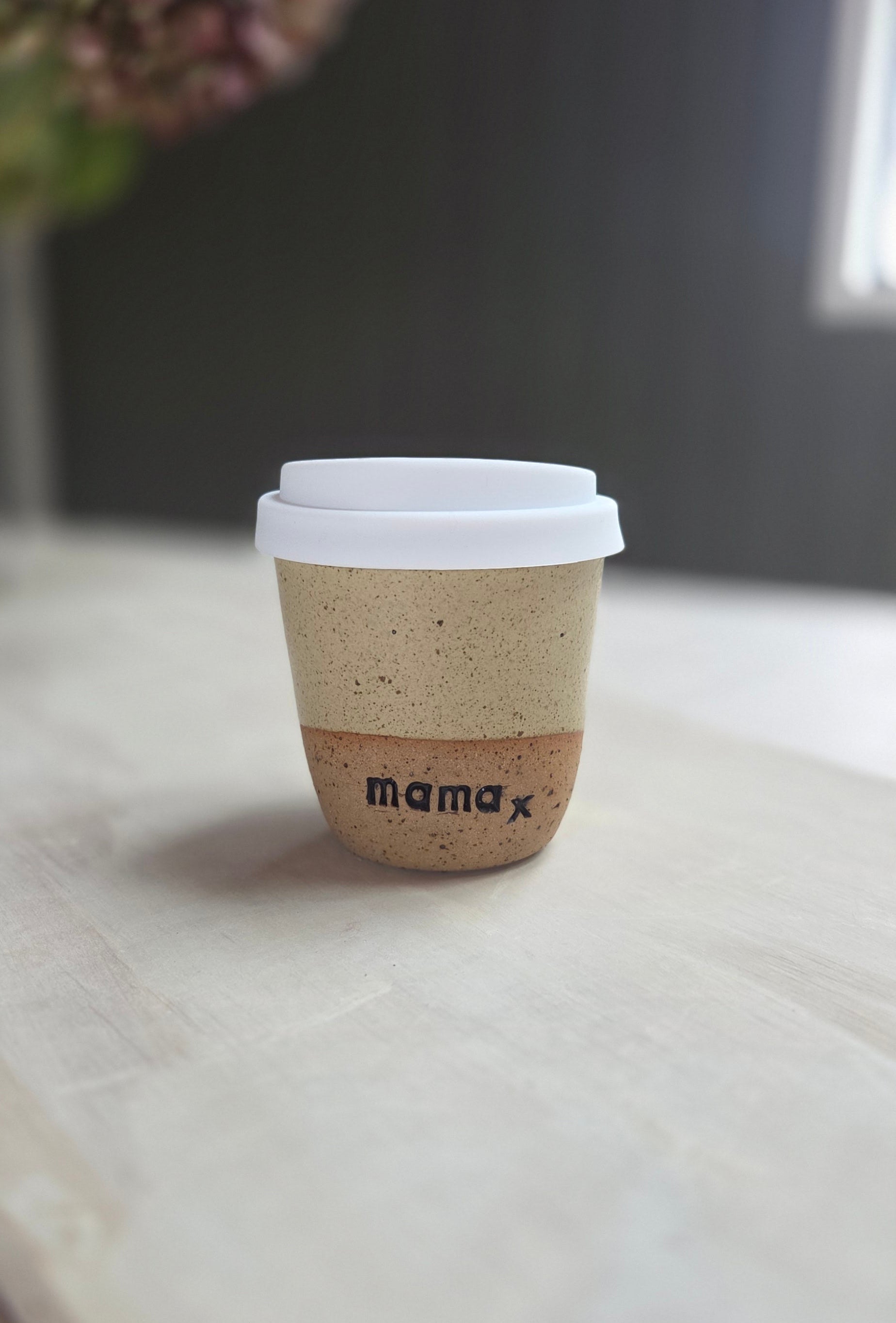 Mama Keep Cup - Flax