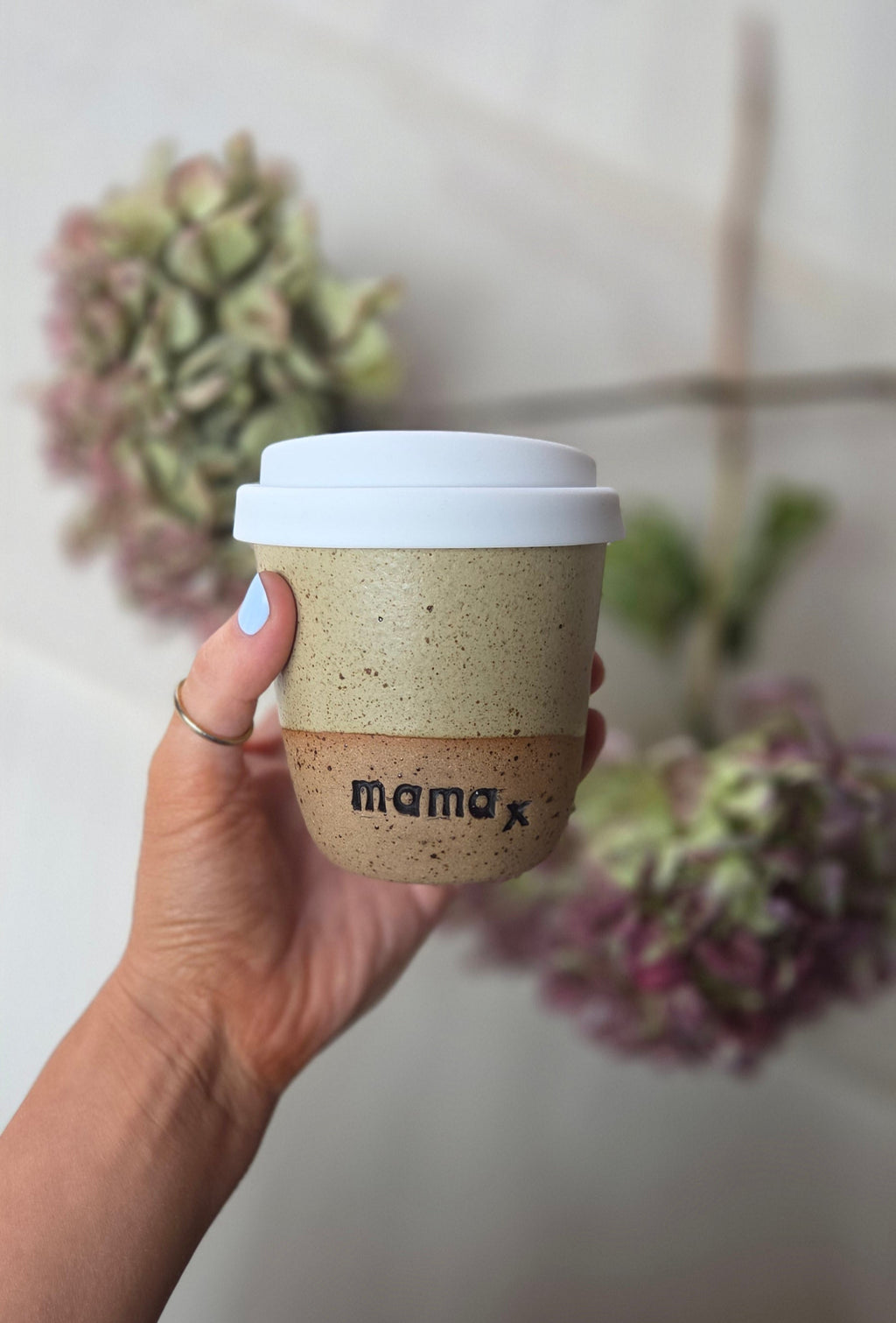 Mama Keep Cup - Flax