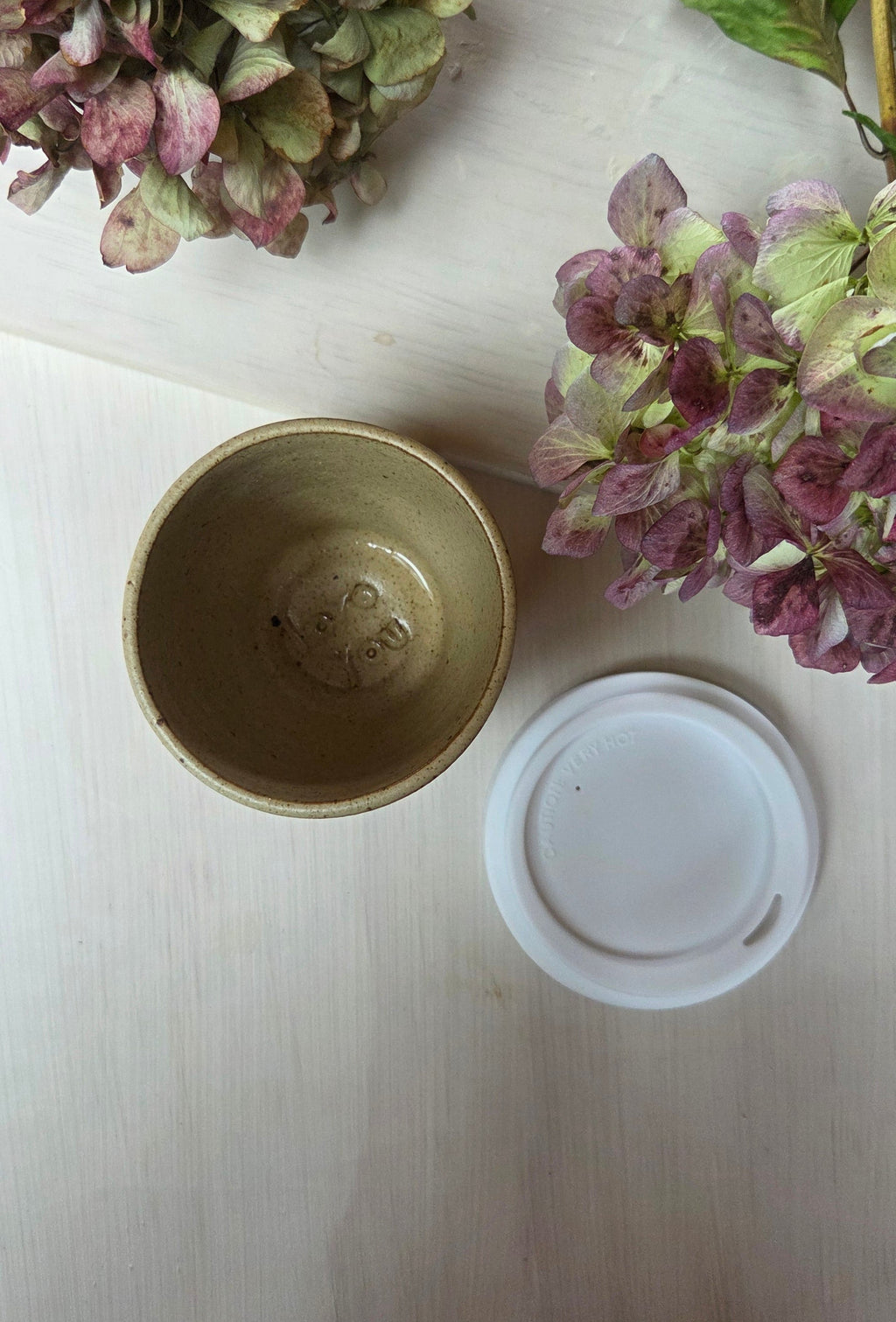 Mama Keep Cup - Flax