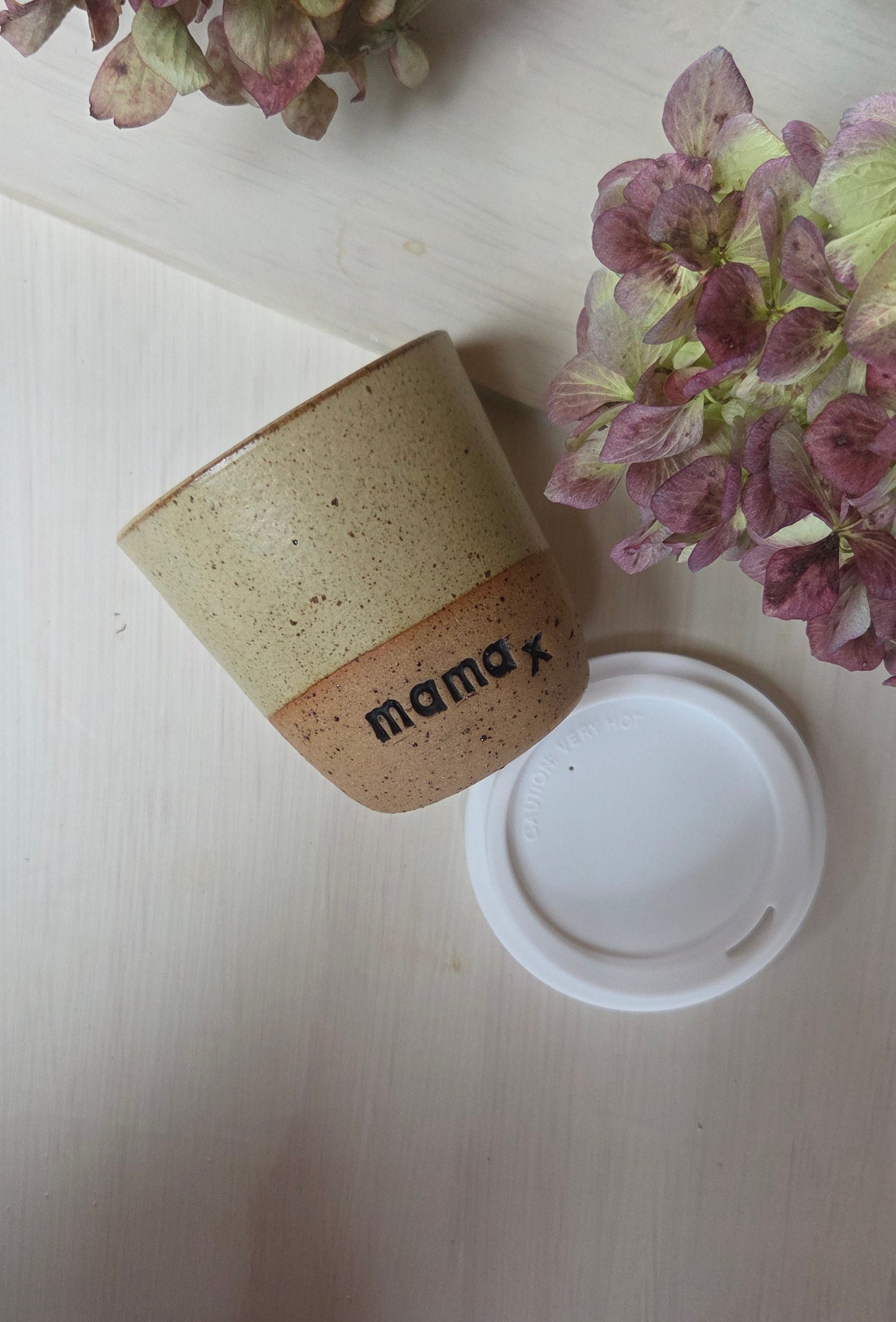 Mama Keep Cup - Flax