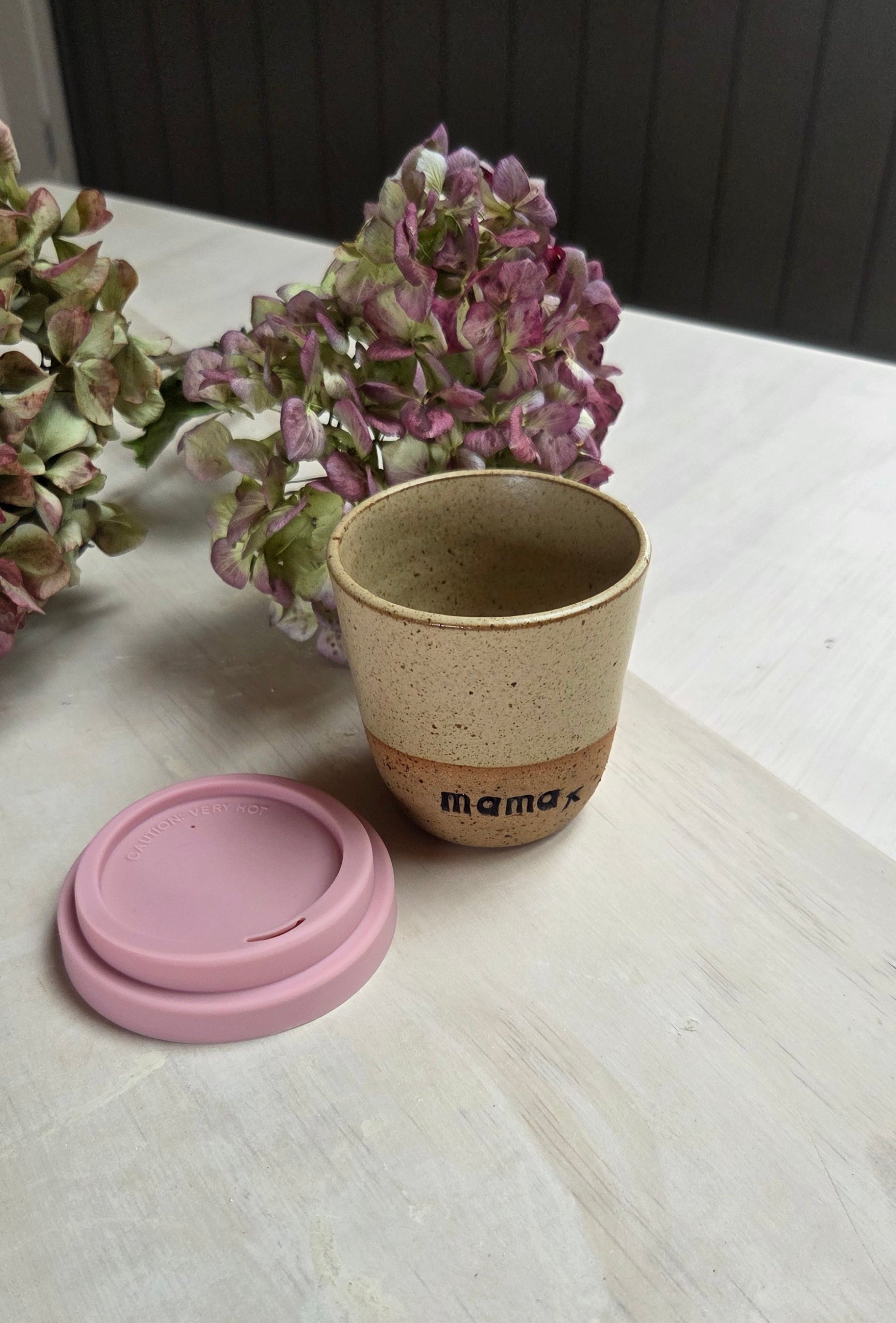 Mama Keep Cup - Flax