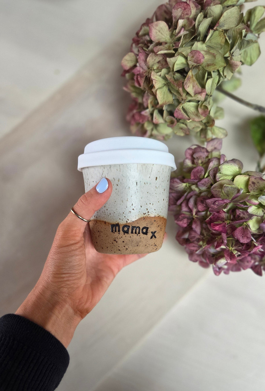 Mama Keep Cup - Chalk