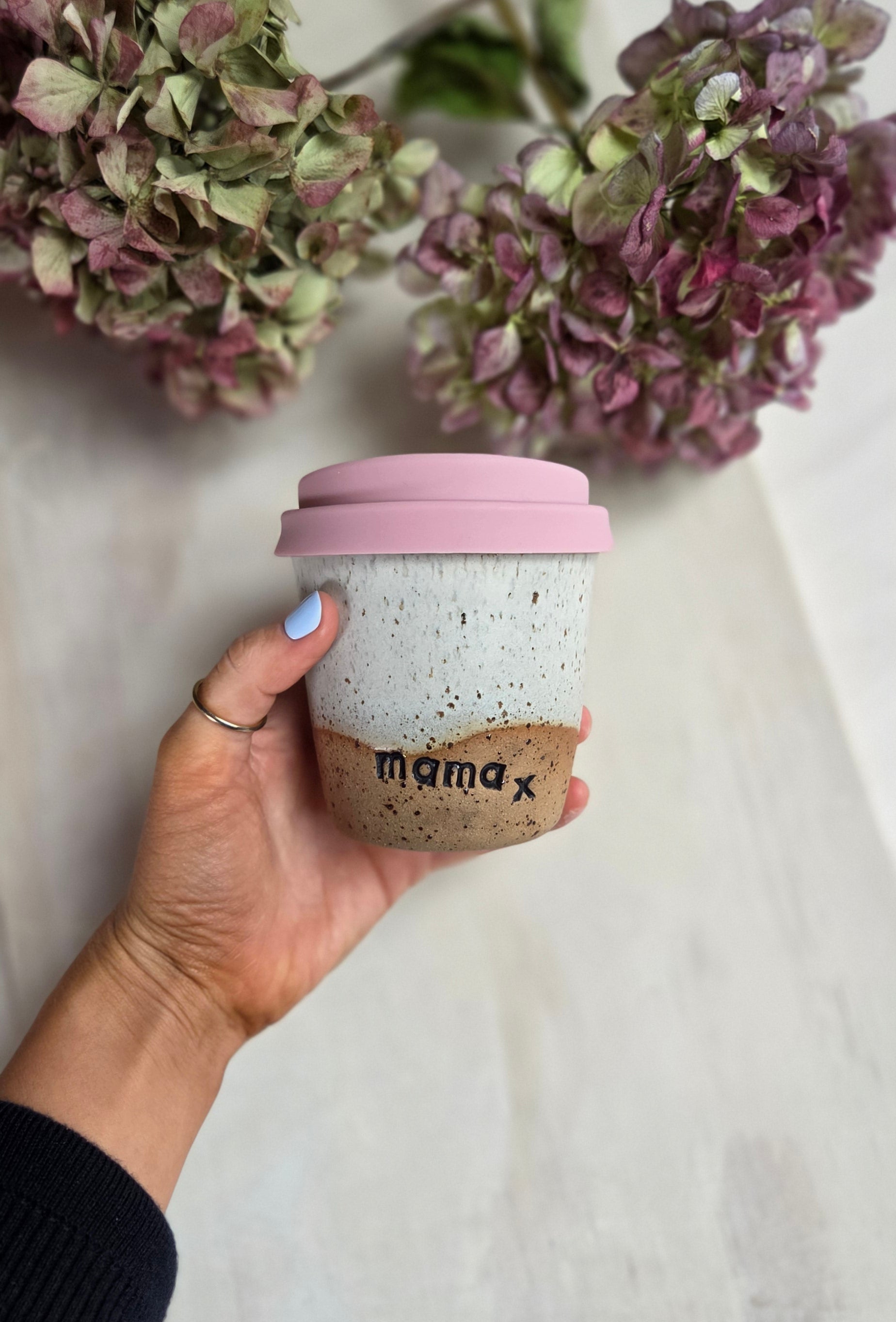 Mama Keep Cup - Chalk