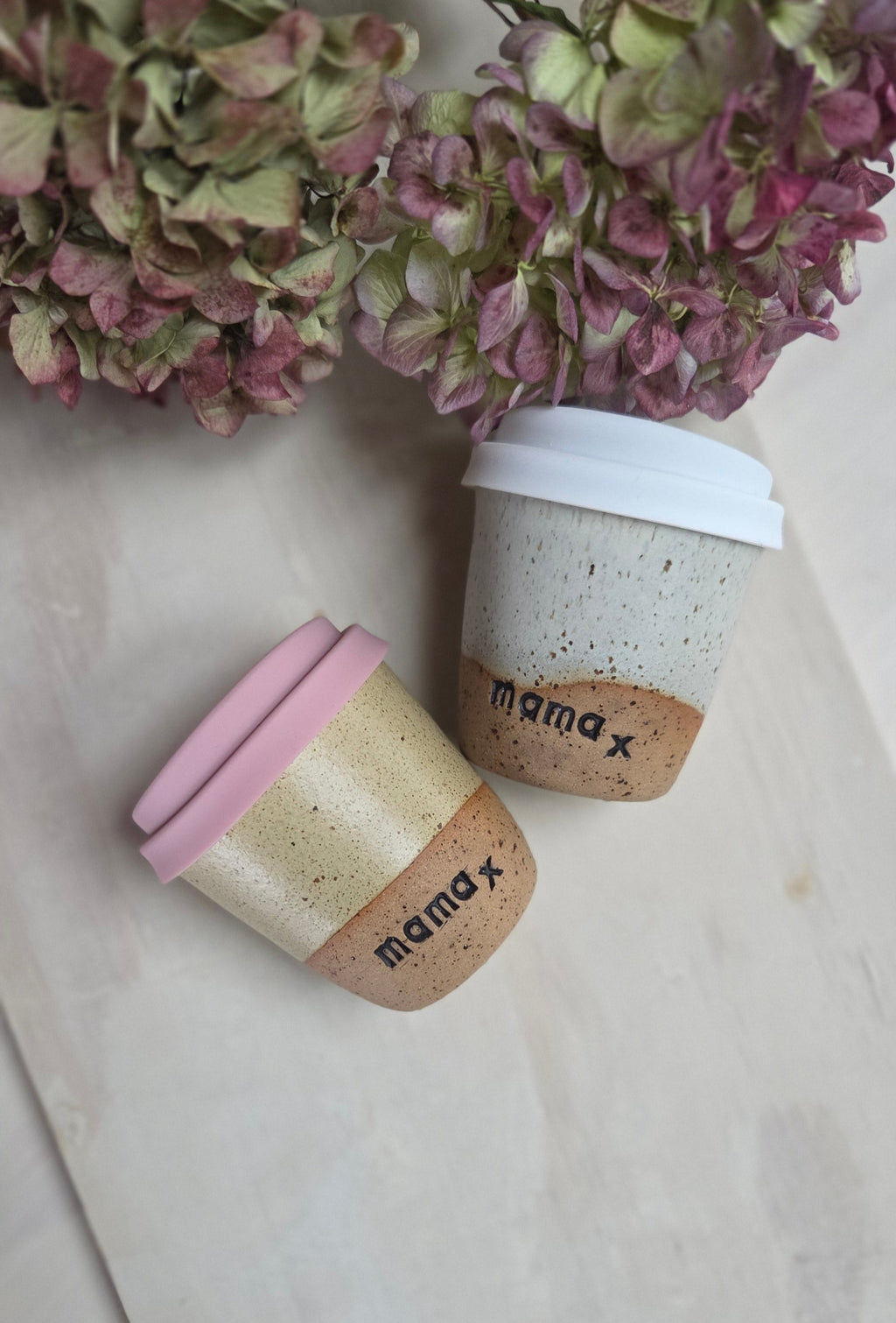 Mama Keep Cup - Chalk