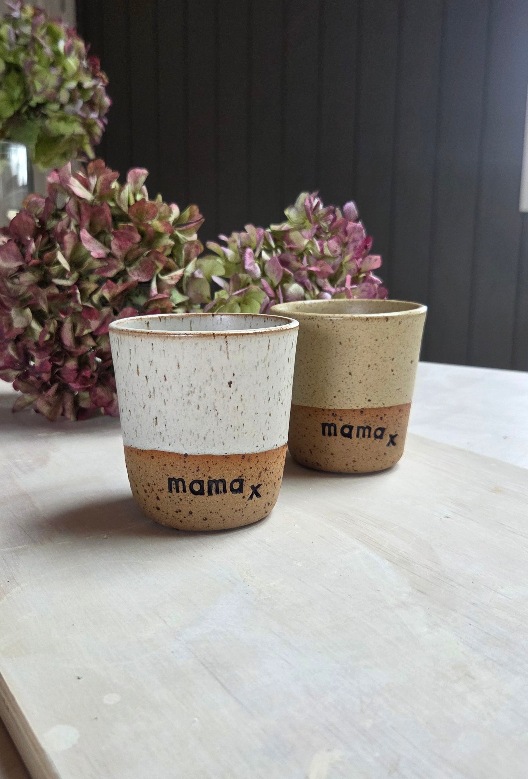 Mama Tumbler - Chalk
