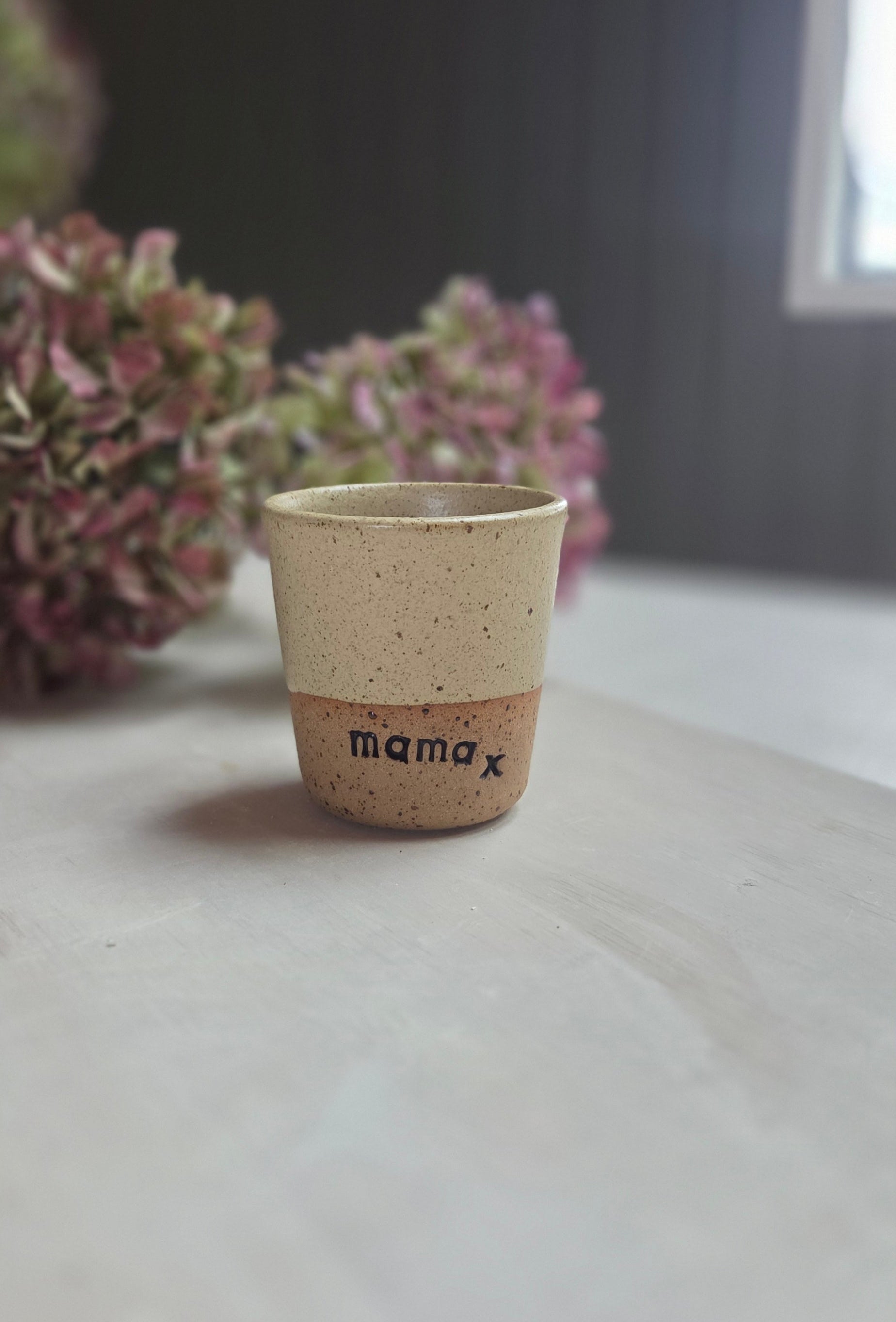 Mama Tumbler - Flax