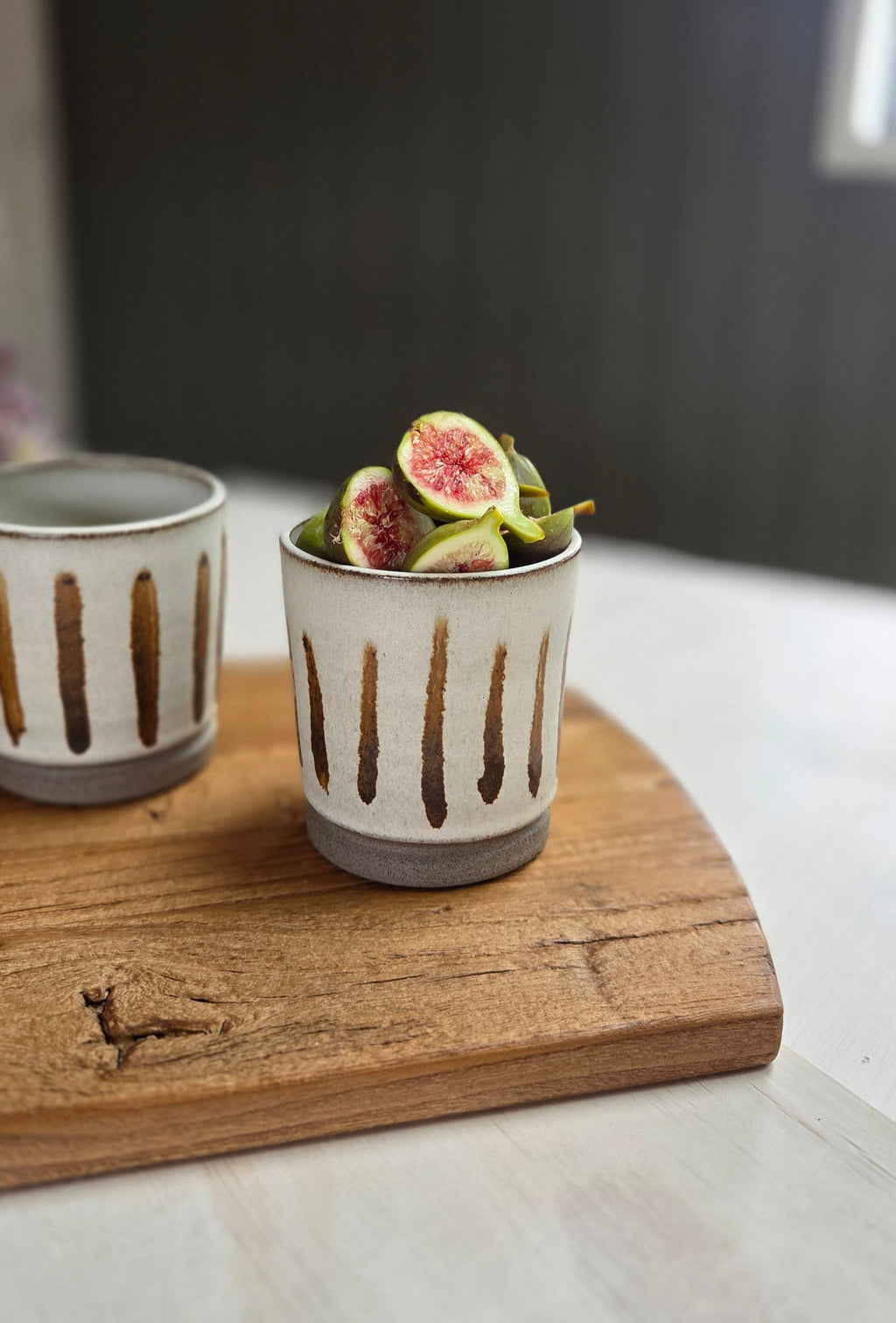 Striped Tumbler
