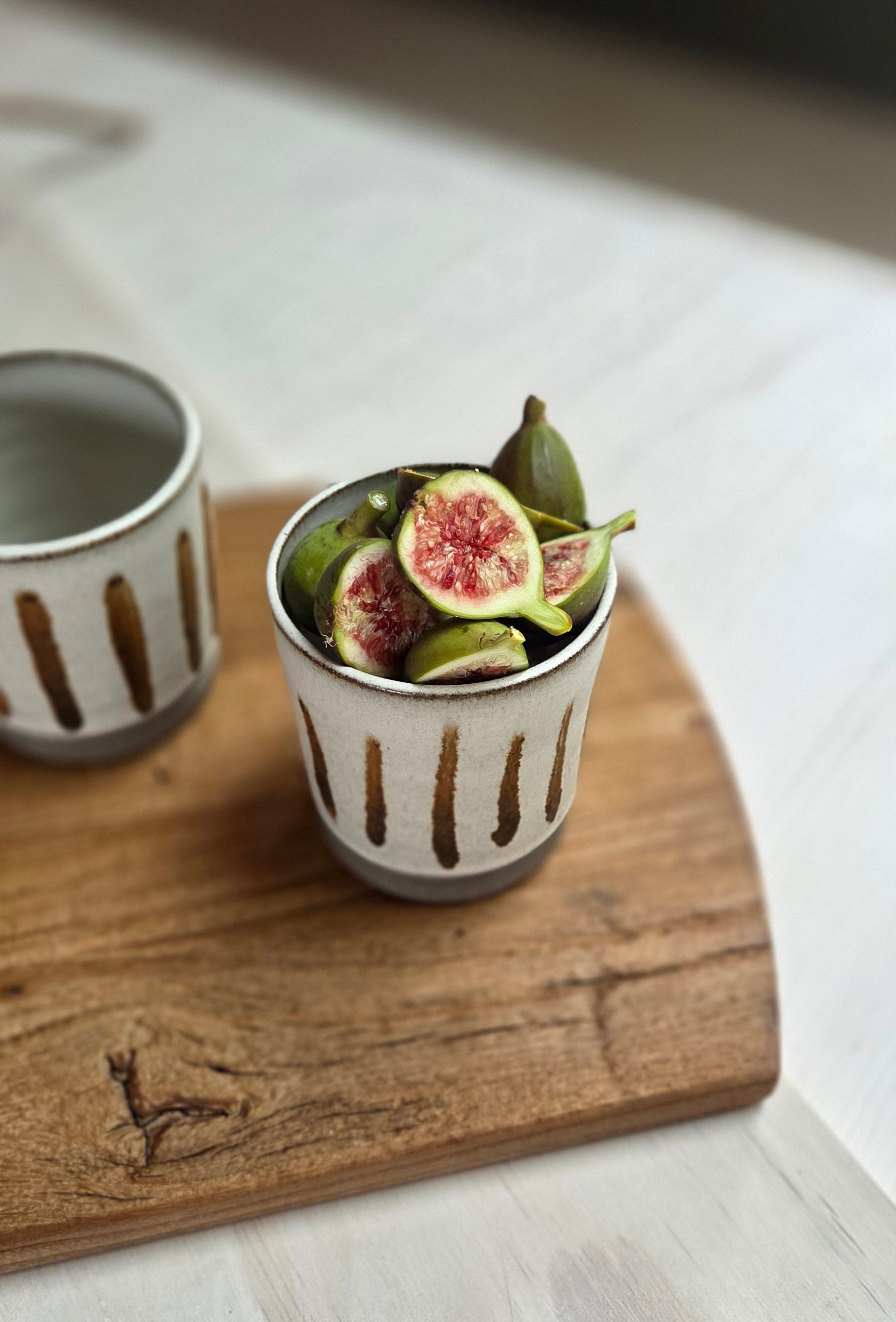 Striped Tumbler