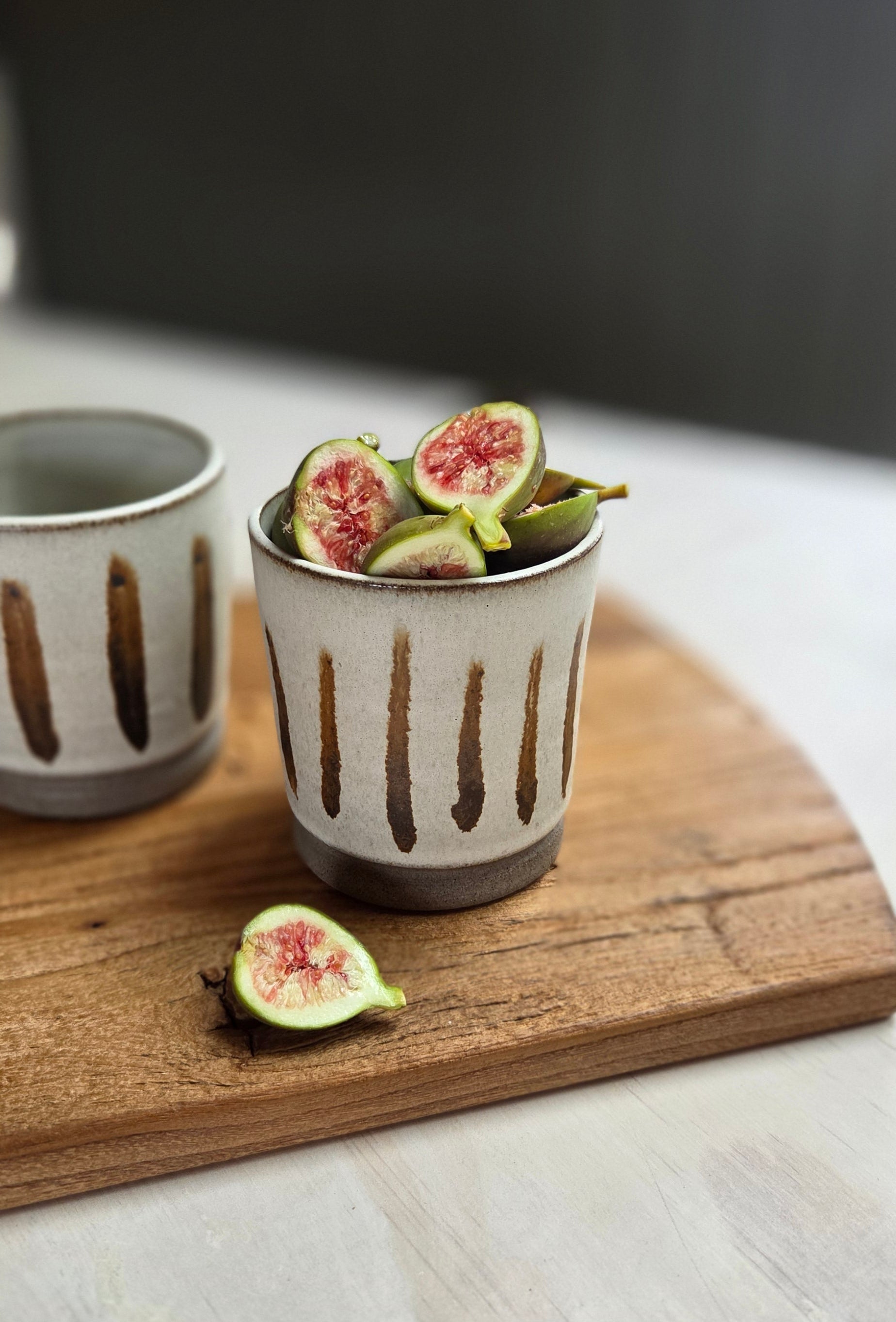 Striped Tumbler