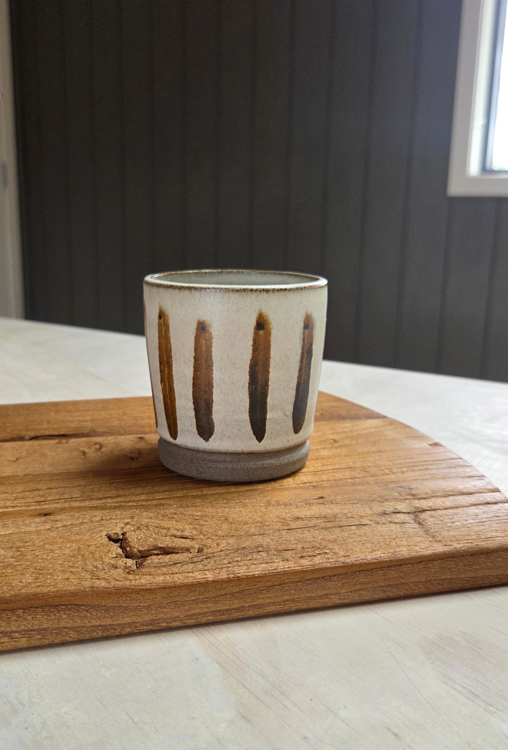 Striped Tumbler