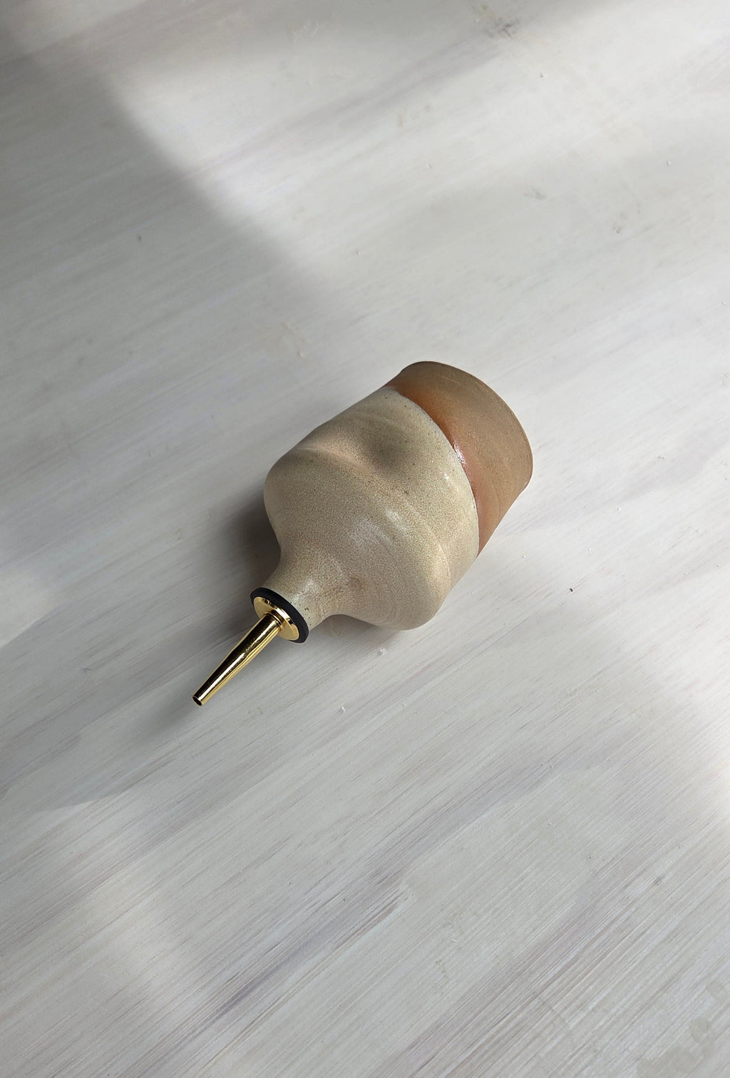 Oil Bottle - Tan
