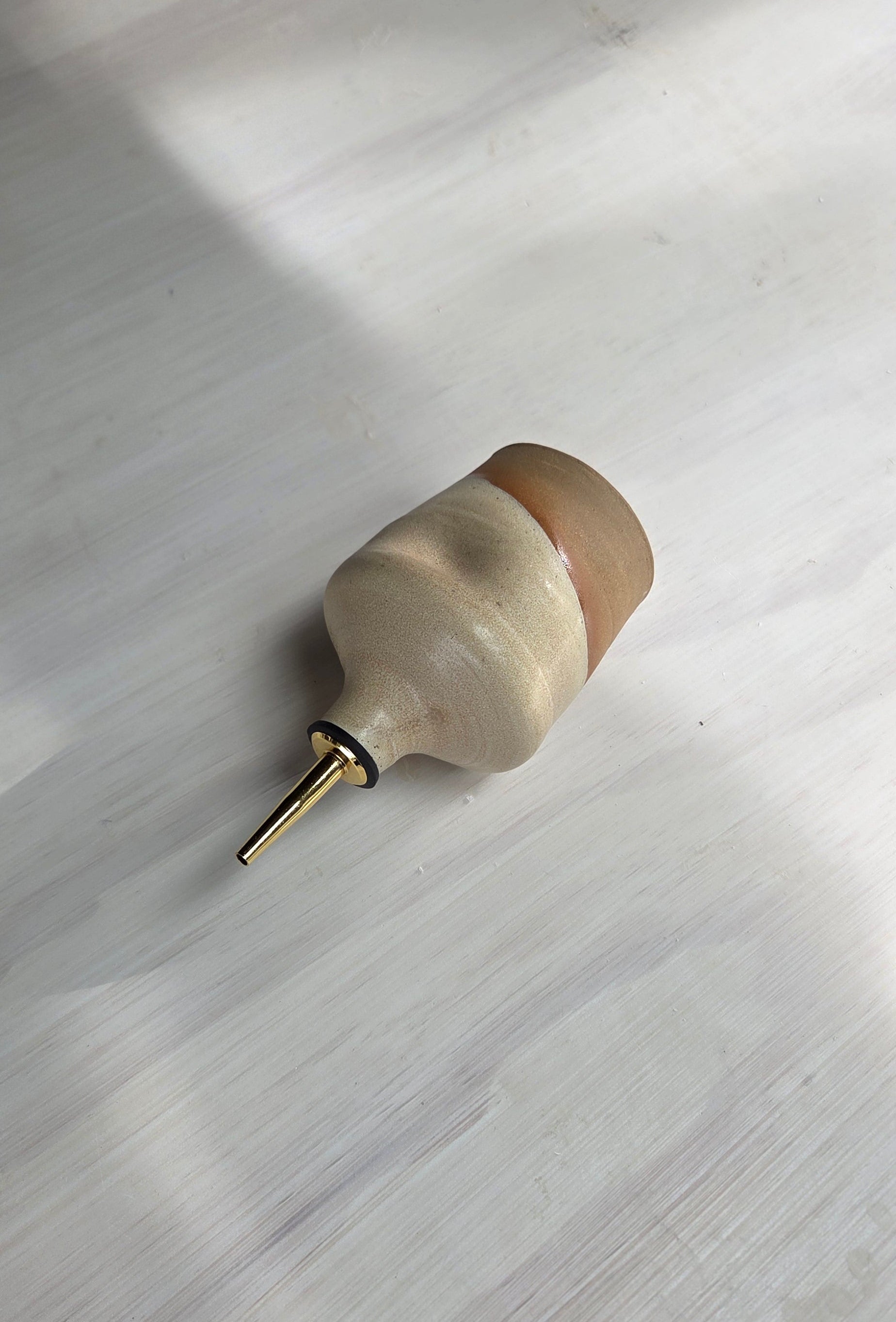 Oil Bottle - Tan
