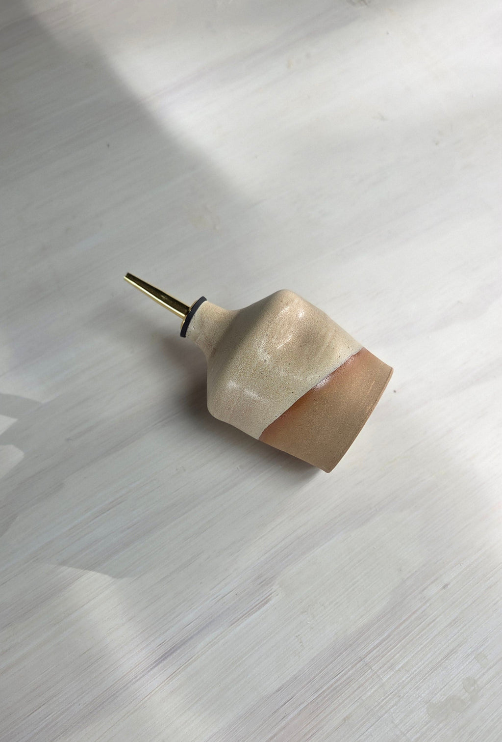 Oil Bottle - Tan