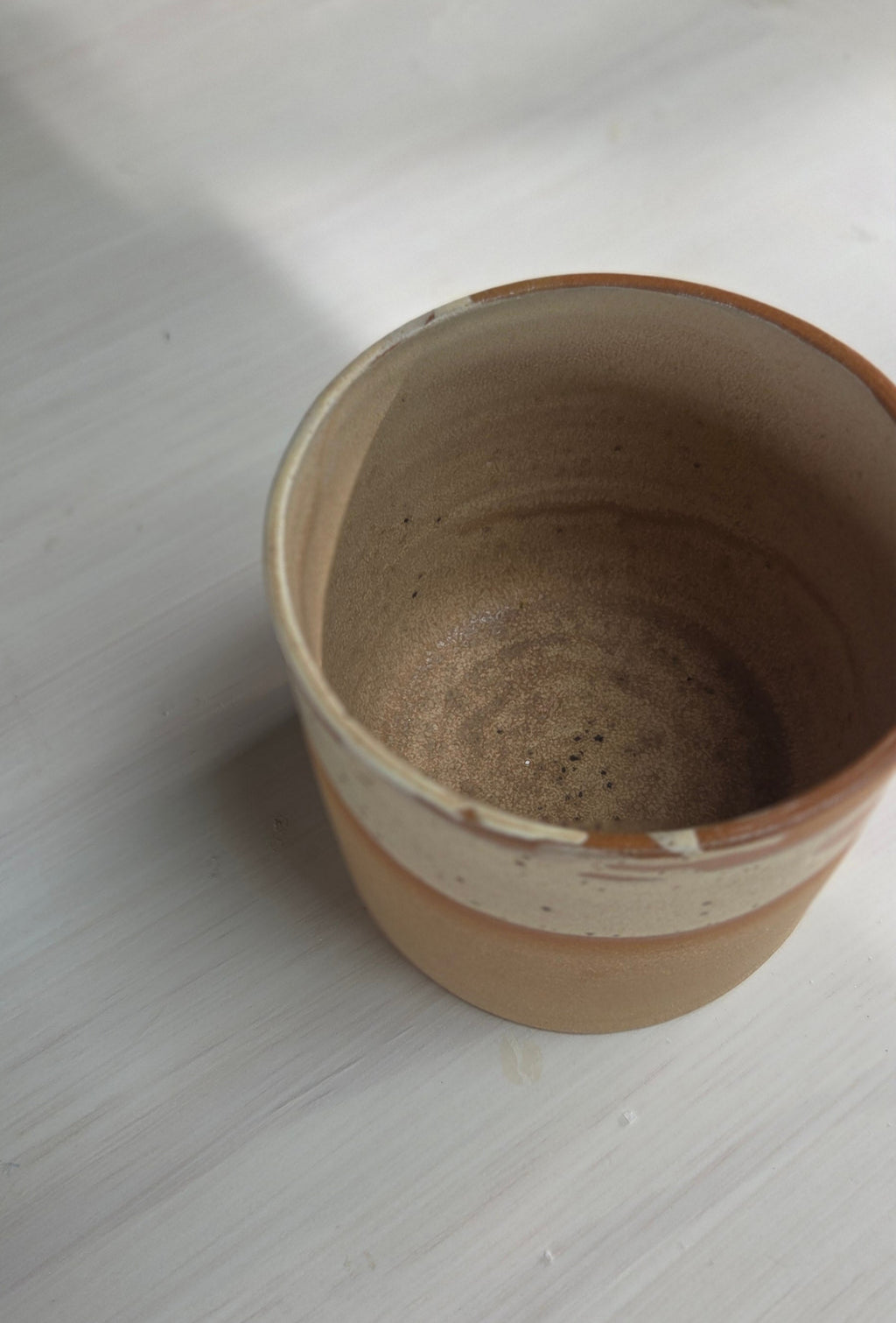 Utensil Jar - Tan