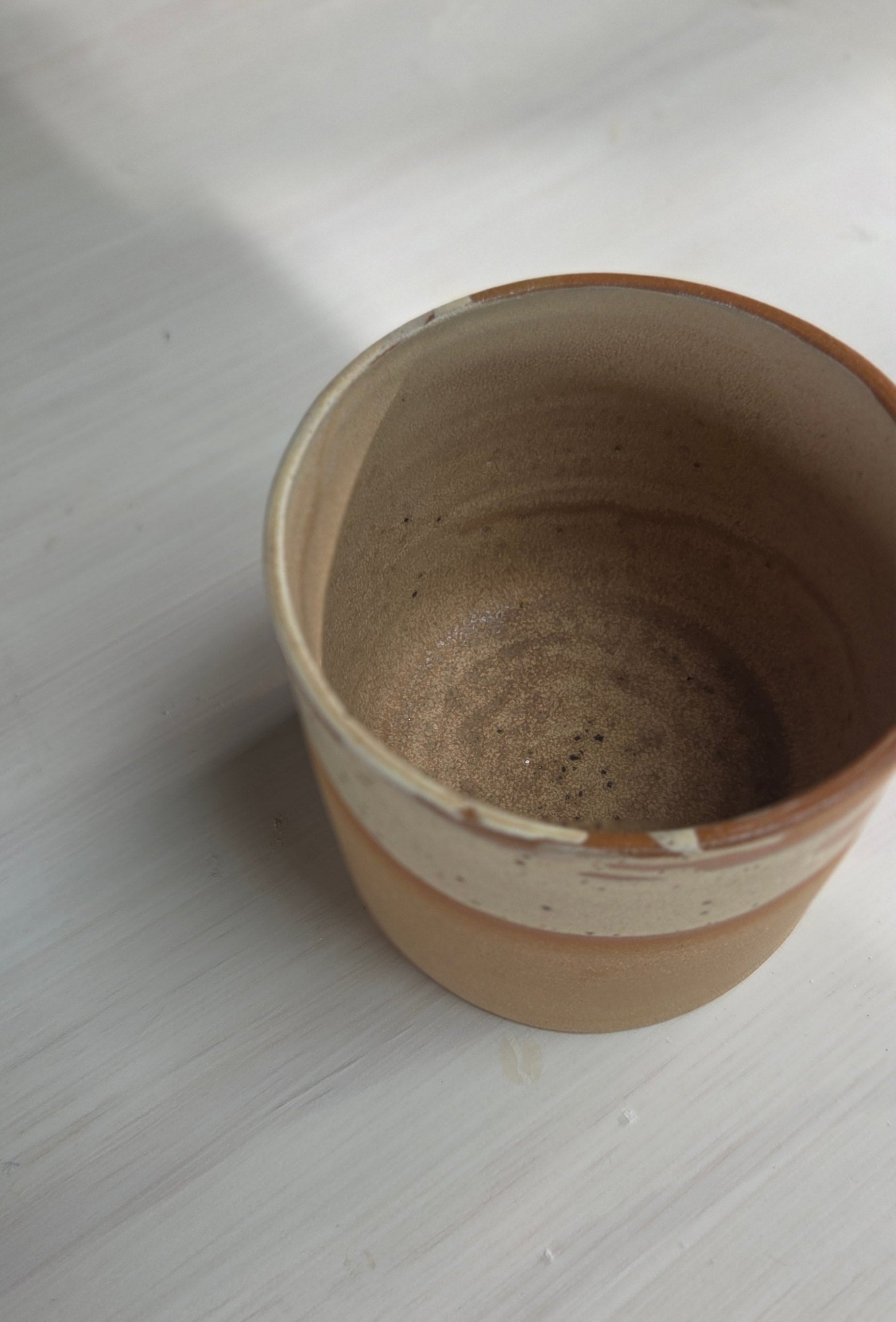 Utensil Jar - Tan