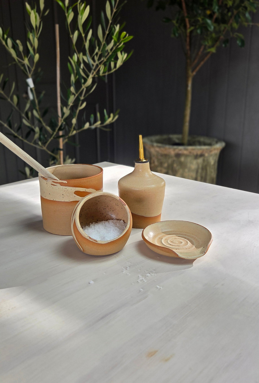 Spoon Rest - Tan