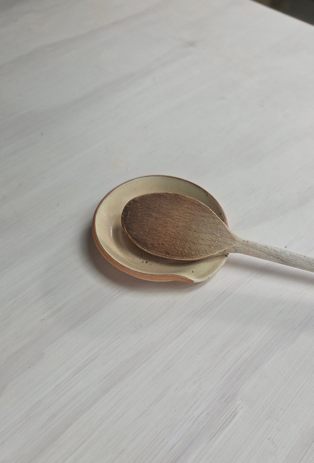 Spoon Rest - Tan
