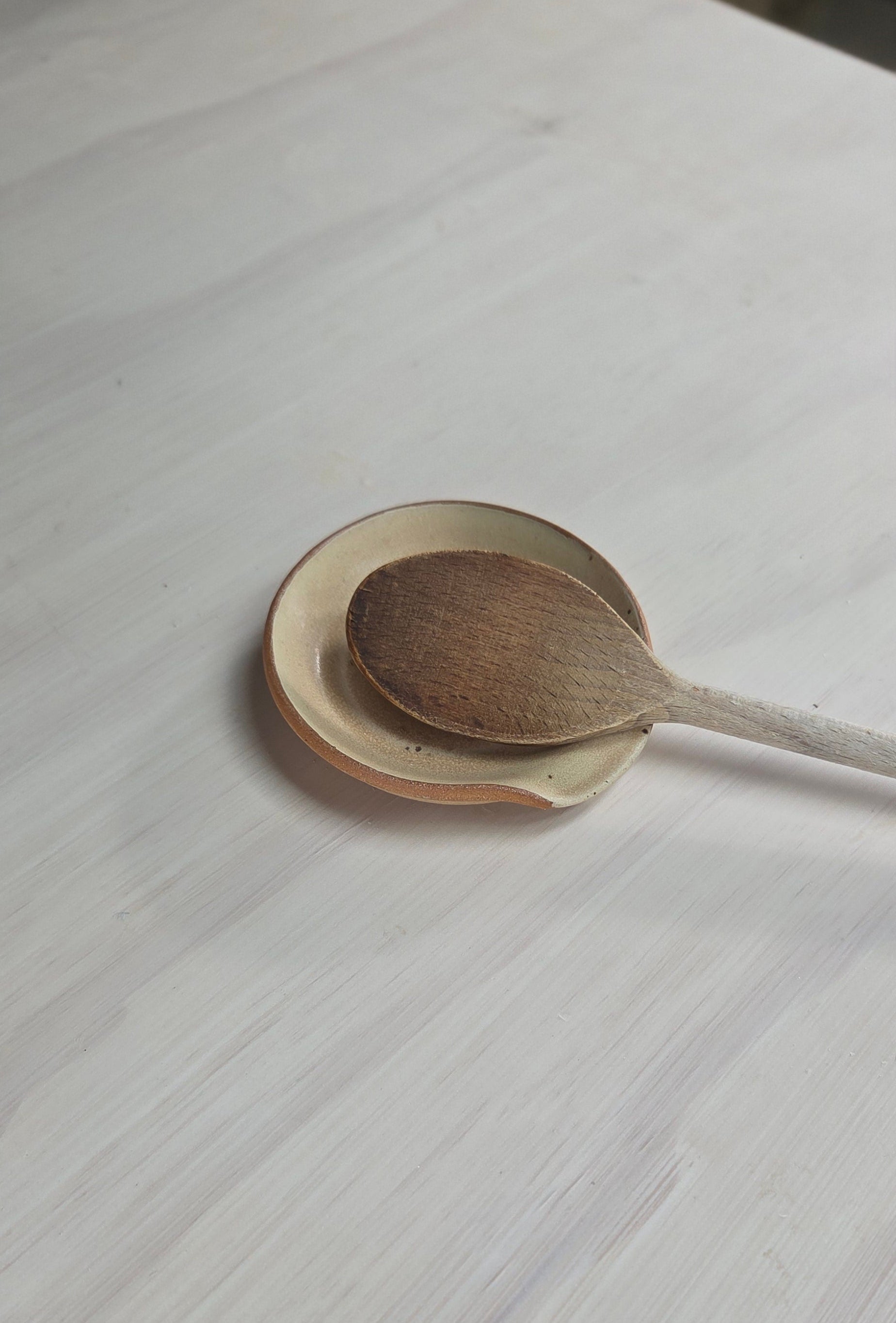 Spoon Rest - Tan