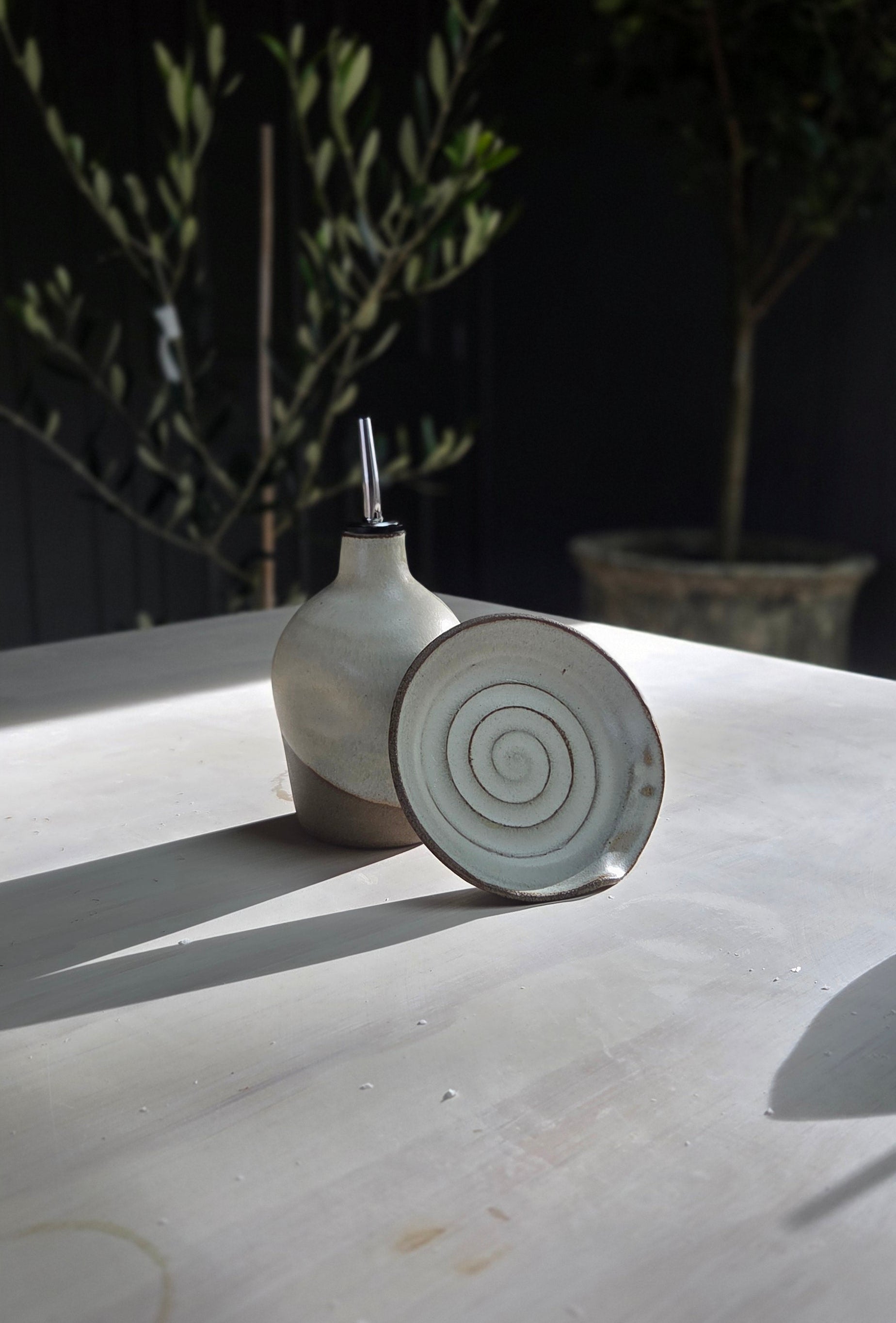 Spoon Rest - Stone/Chalk